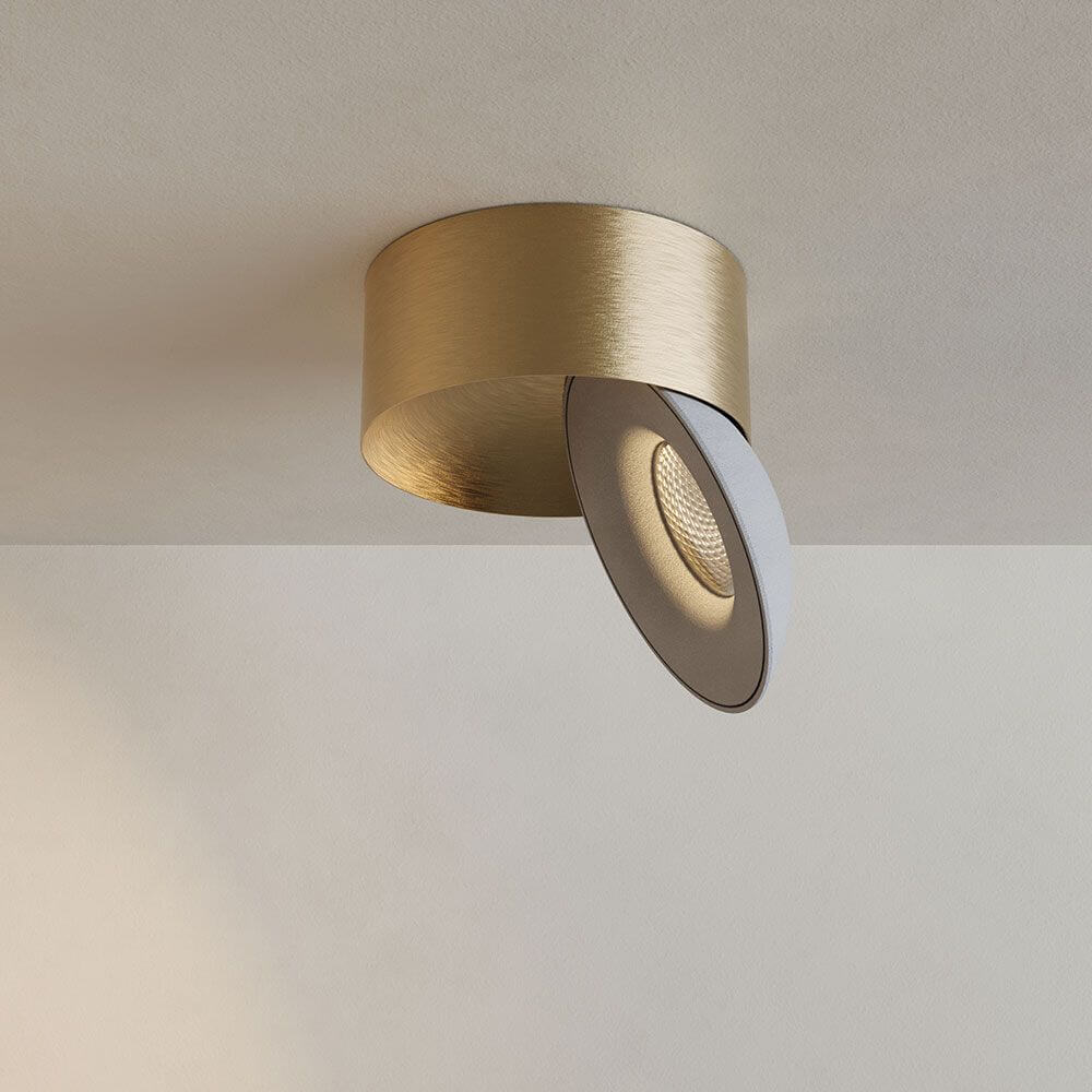 Sento LED Ceiling Spotlight | Adjustable, Dimmable 840 Lumens