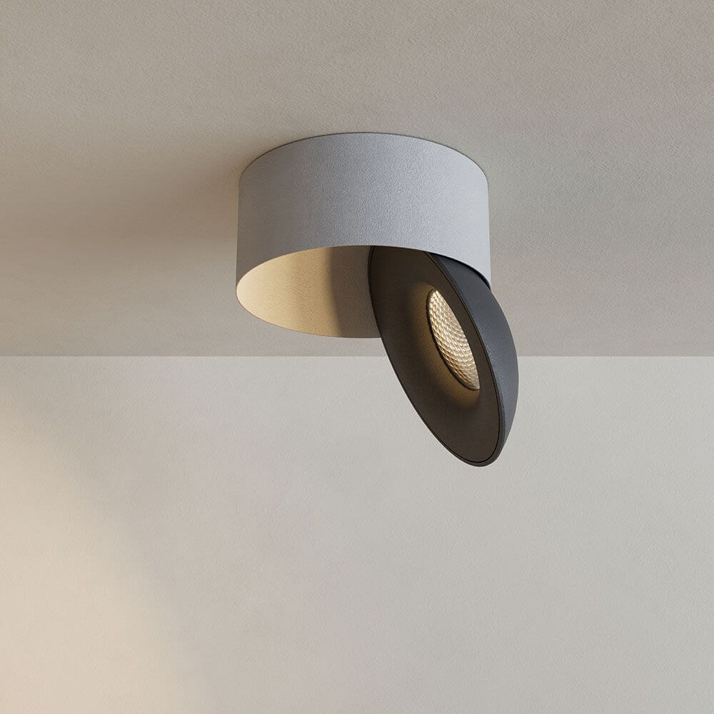 Sento LED Ceiling Spotlight | Adjustable, Dimmable 840 Lumens