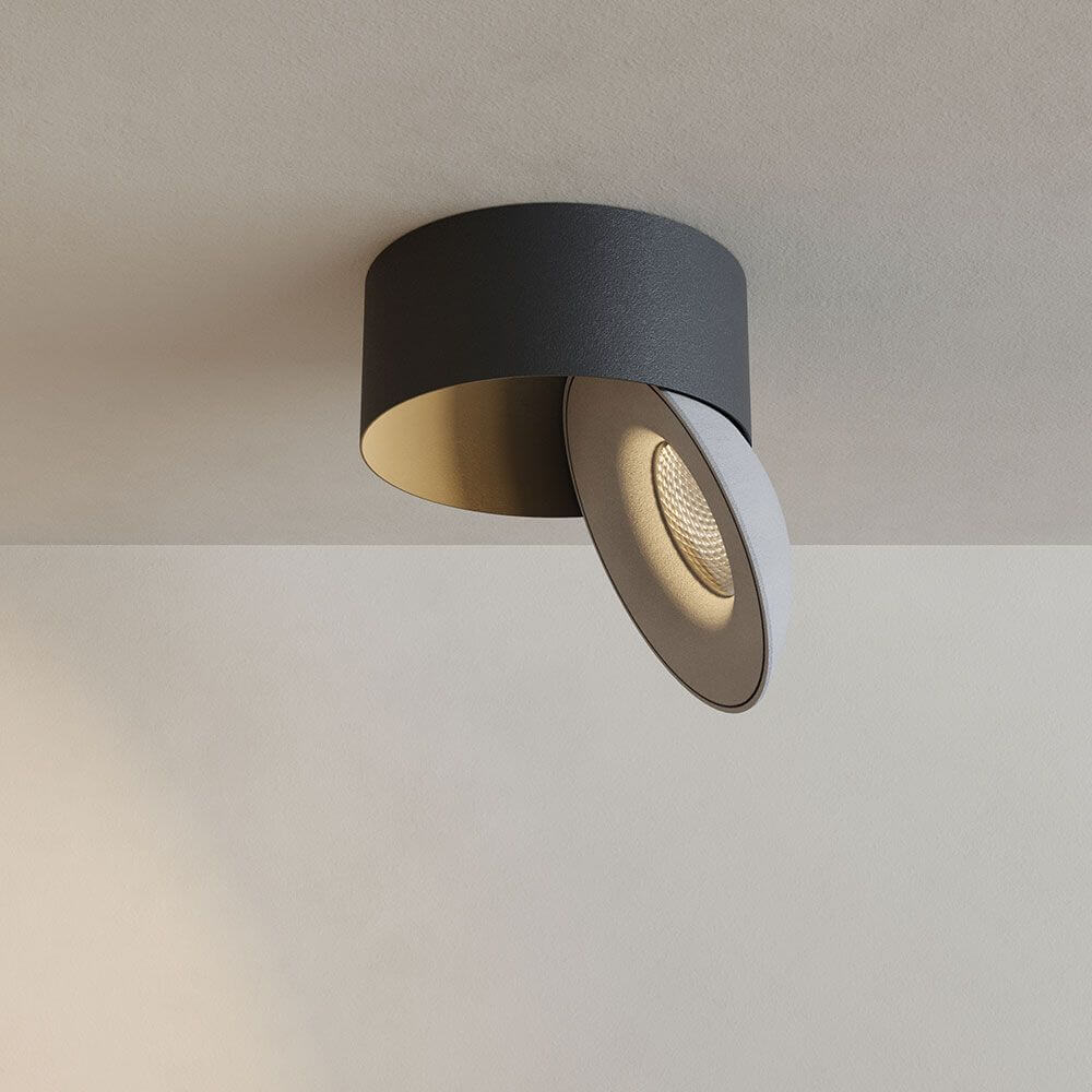 Sento LED Ceiling Spotlight | Adjustable, Dimmable 840 Lumens