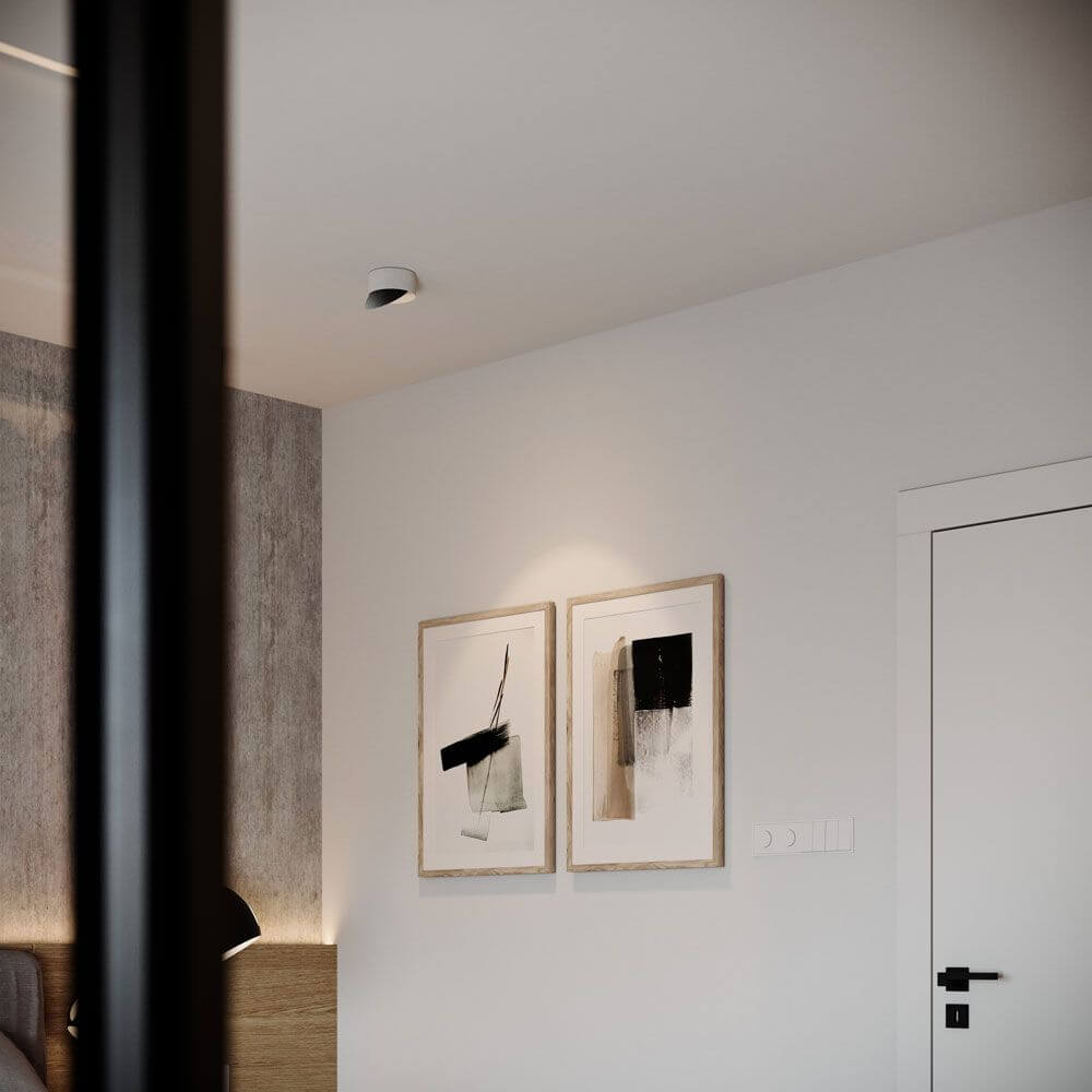 Sento LED Ceiling Spotlight | Adjustable, Dimmable 840 Lumens