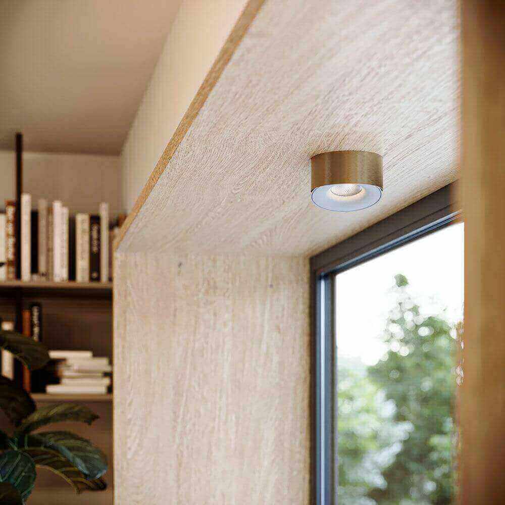 Sento LED Ceiling Spotlight | Adjustable, Dimmable 840 Lumens
