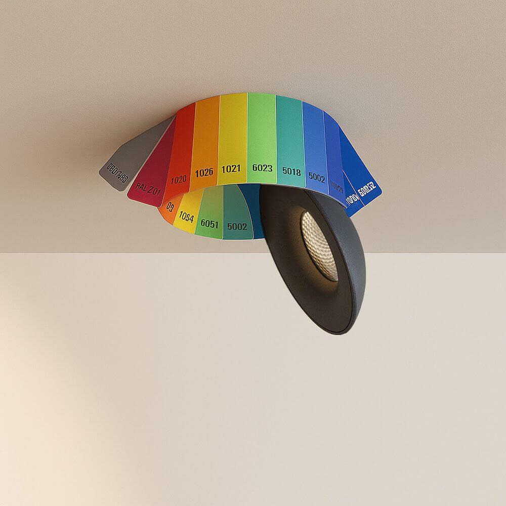 Sento LED Ceiling Spotlight | Adjustable, Dimmable 840 Lumens