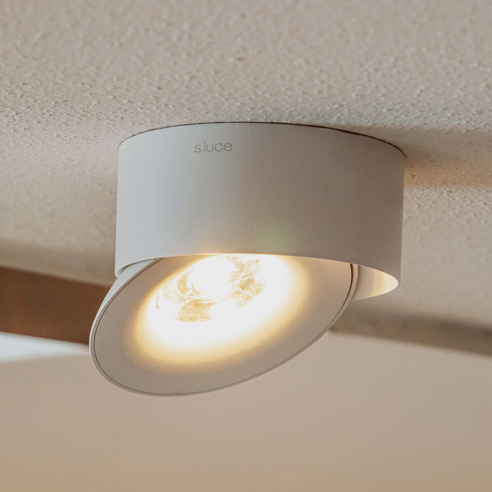 Sento LED Ceiling Spotlight | Adjustable, Dimmable 840 Lumens