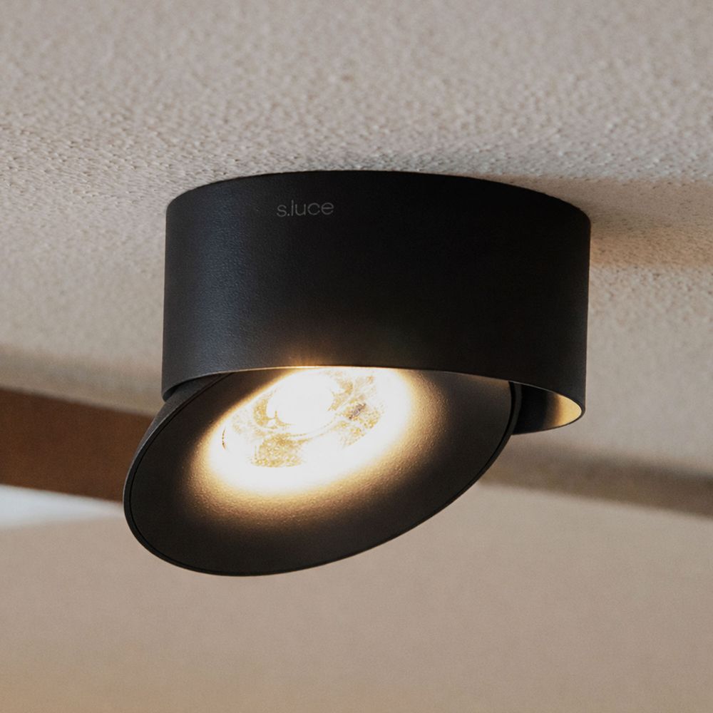 Sento LED Ceiling Spotlight | Adjustable, Dimmable 840 Lumens