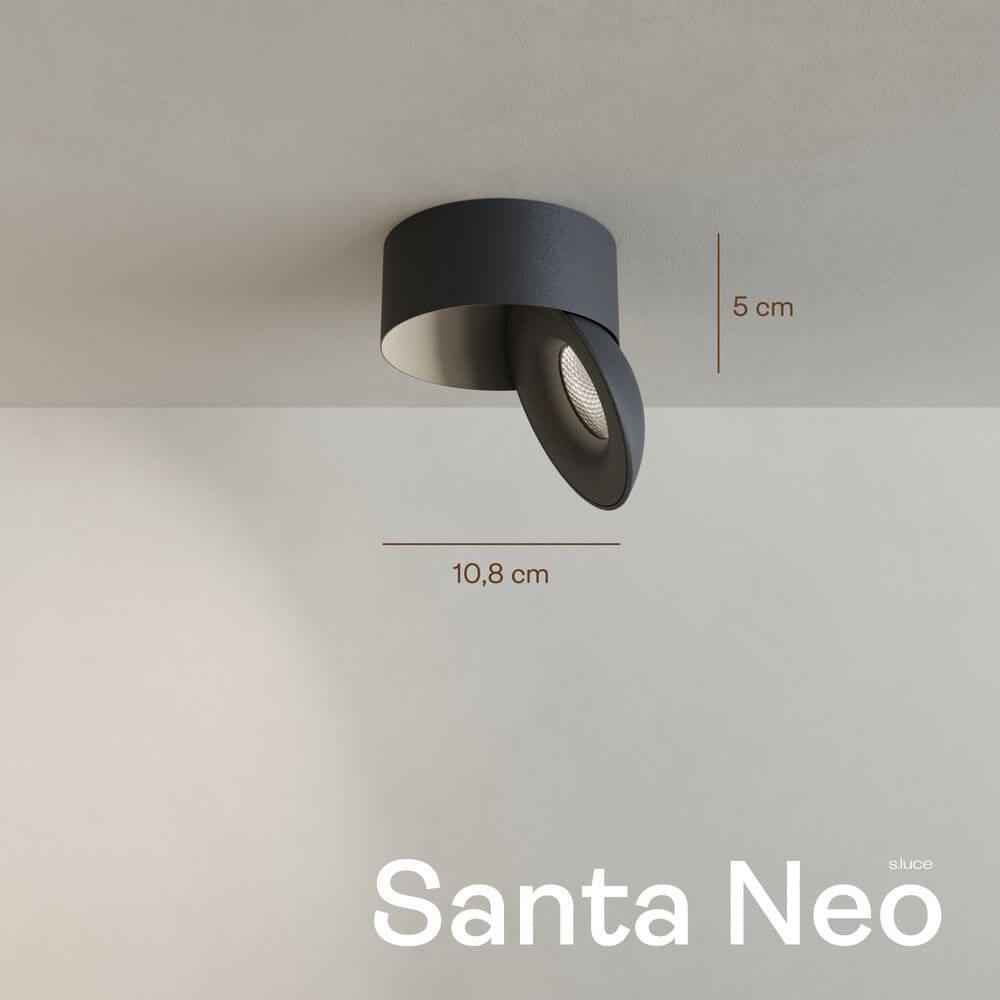 Sento LED Ceiling Spotlight | Adjustable, Dimmable 840 Lumens