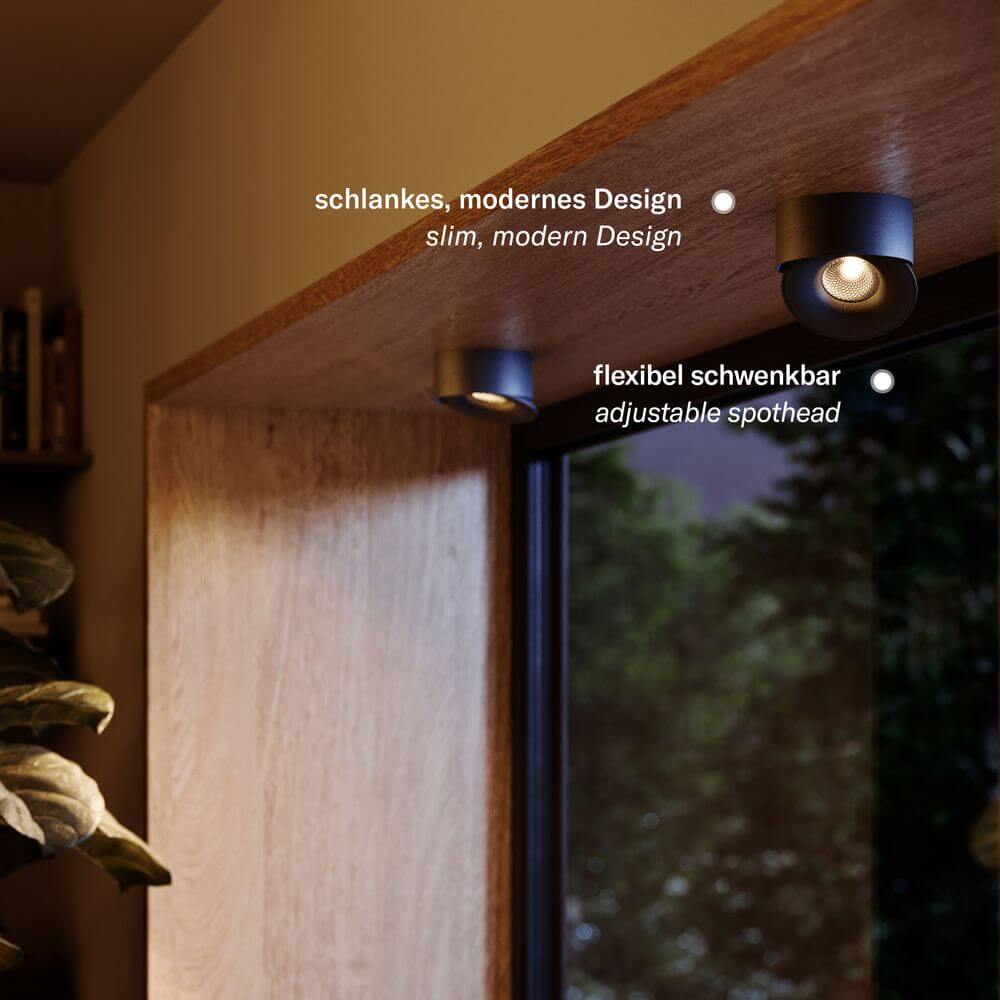Sento LED Ceiling Spotlight | Adjustable, Dimmable 840 Lumens