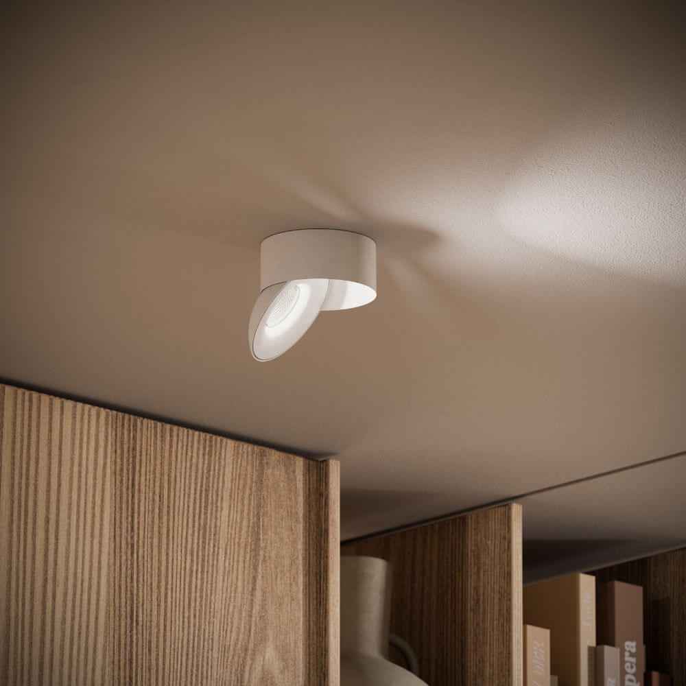 Sento LED Ceiling Spotlight | Adjustable, Dimmable 840 Lumens