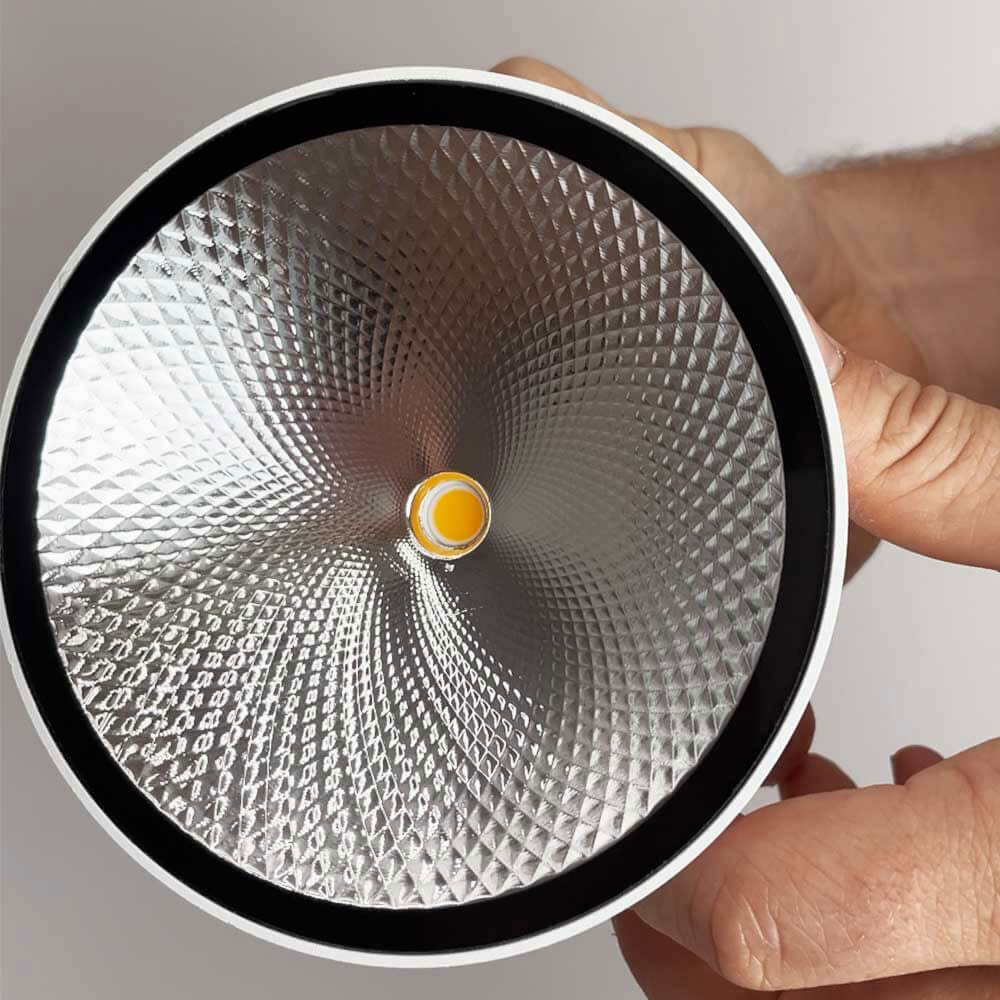 Bello Outdoor Ceiling Light | IP65 Weatherproof, Rotatable Design