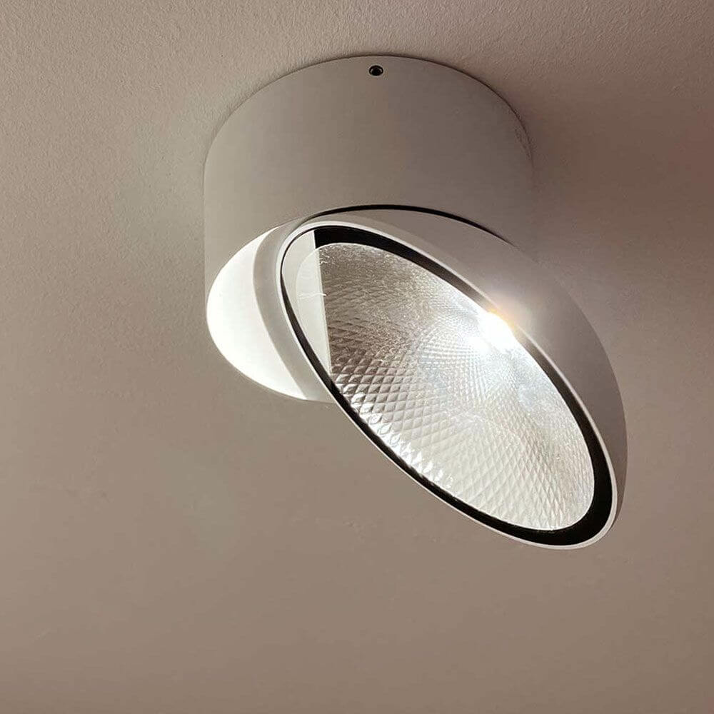 Bello Outdoor Ceiling Light | IP65 Weatherproof, Rotatable Design
