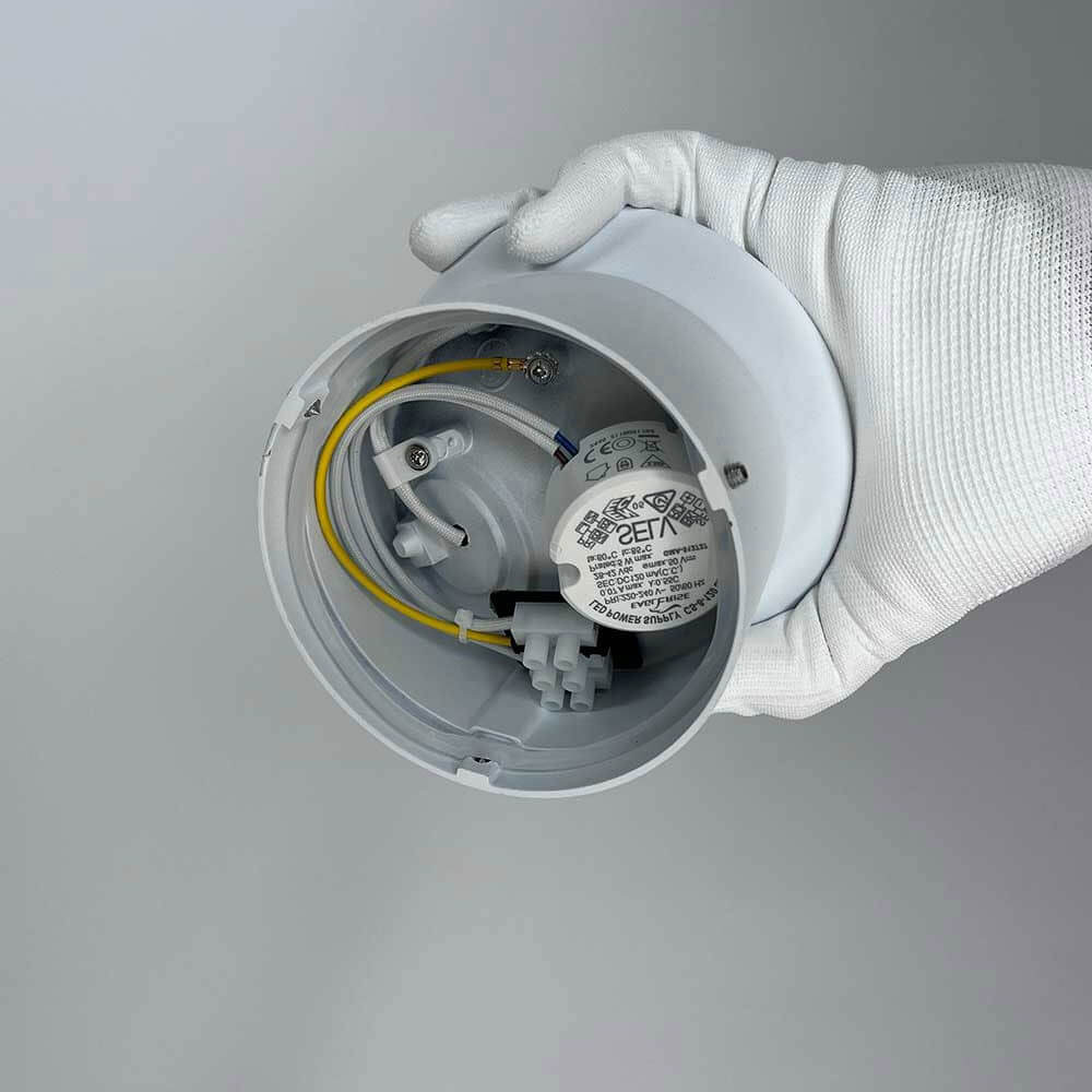 Bello Outdoor Ceiling Light | IP65 Weatherproof, Rotatable Design