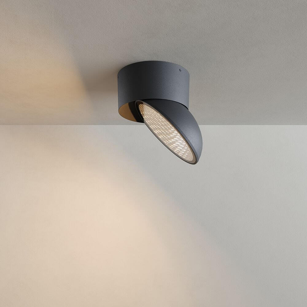 Bello Outdoor Ceiling Light | IP65 Weatherproof, Rotatable Design
