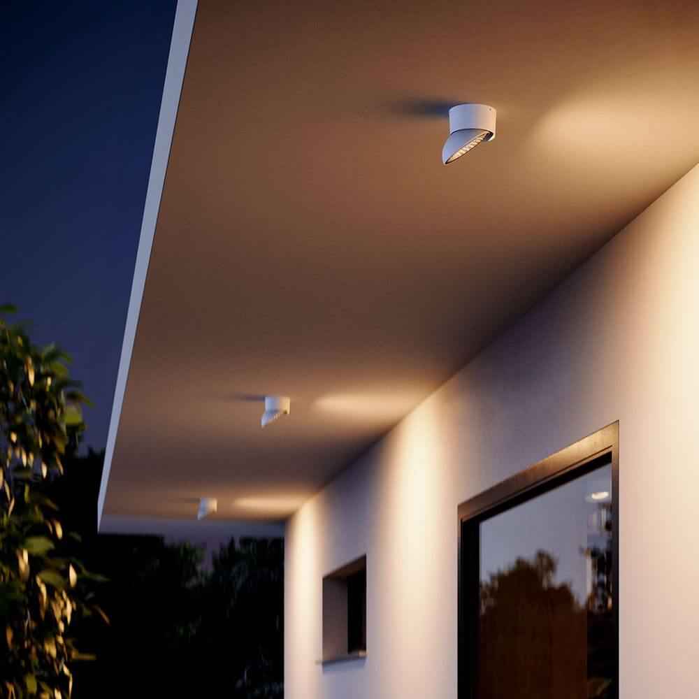 Bello Outdoor Ceiling Light | IP65 Weatherproof, Rotatable Design