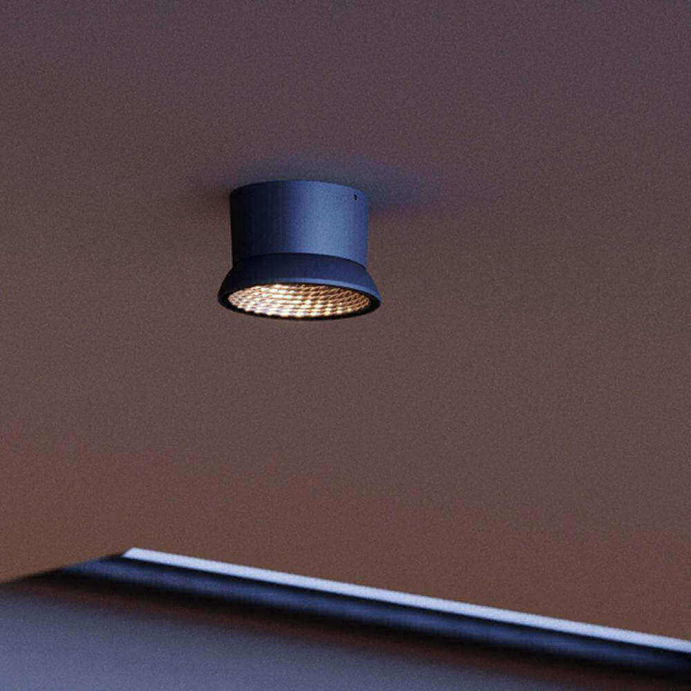 Bello Outdoor Ceiling Light | IP65 Weatherproof, Rotatable Design