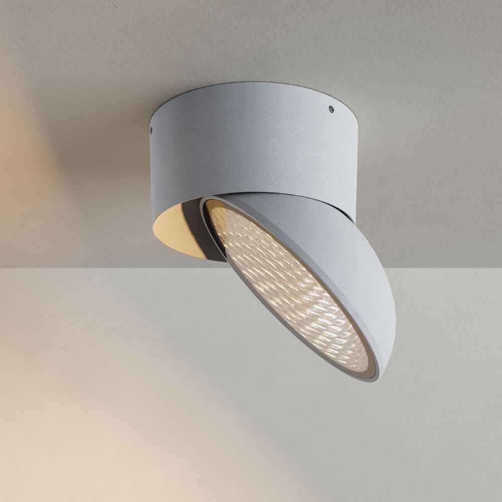 Bello Outdoor Ceiling Light | IP65 Weatherproof, Rotatable Design