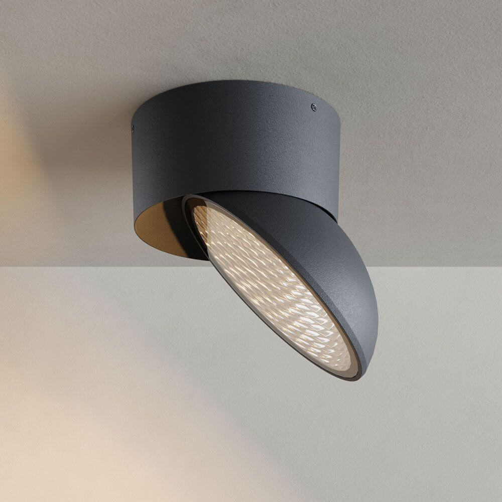 Bello Outdoor Ceiling Light | IP65 Weatherproof, Rotatable Design