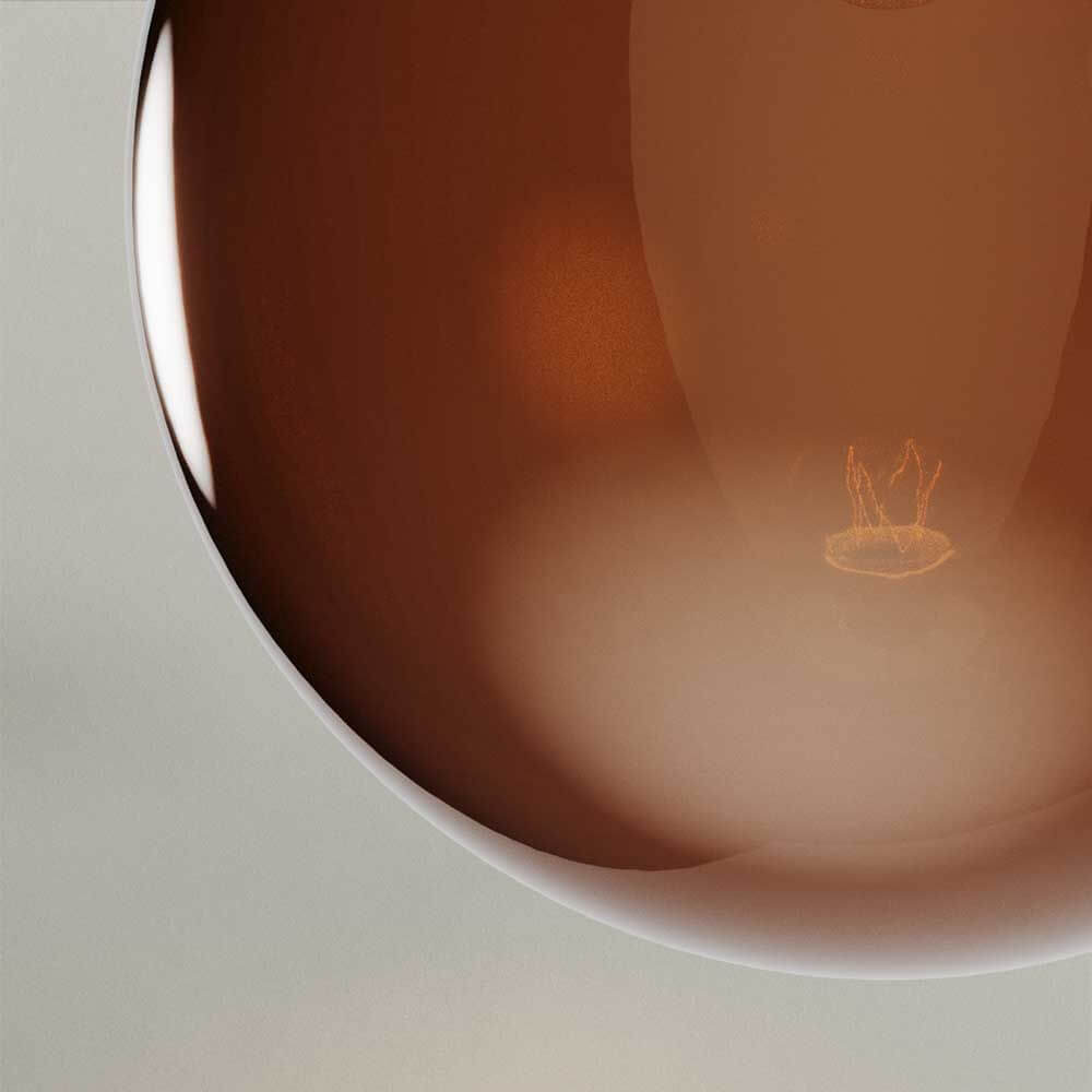 Bela Floor Lamp | Glass Ball, Adjustable Brightness