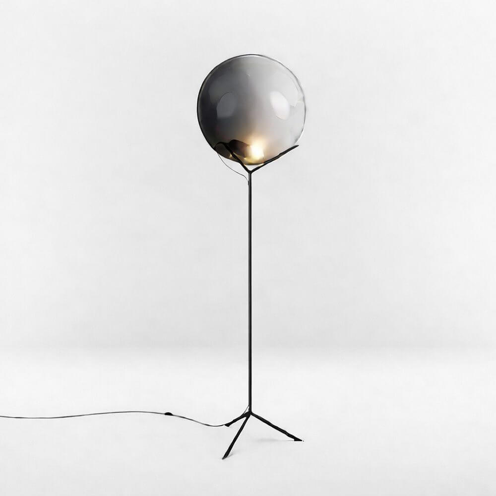 Bela Floor Lamp | Glass Ball, Adjustable Brightness