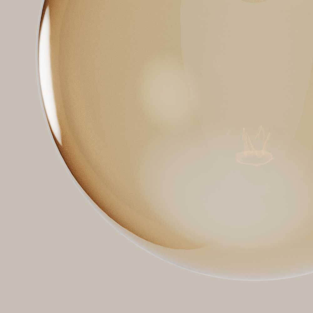Bela Floor Lamp | Glass Ball, Adjustable Brightness
