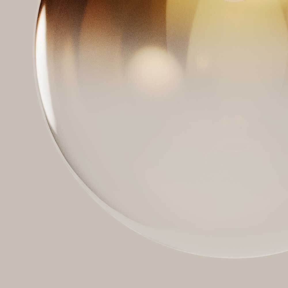 Bela Floor Lamp | Glass Ball, Adjustable Brightness