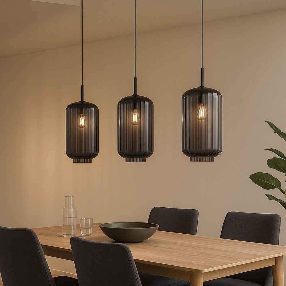 Bela Pendant Light | 3-Bulb, Adjustable Height