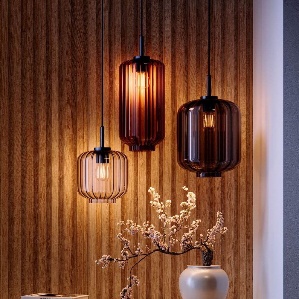 Bela Pendant Light | 3-Bulb, Adjustable Height
