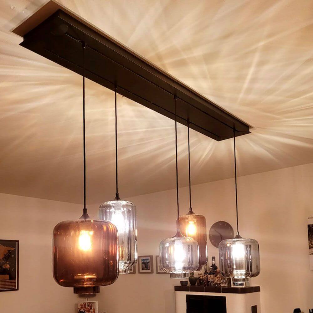 Bela Pendant Light | 3-Bulb, Adjustable Height