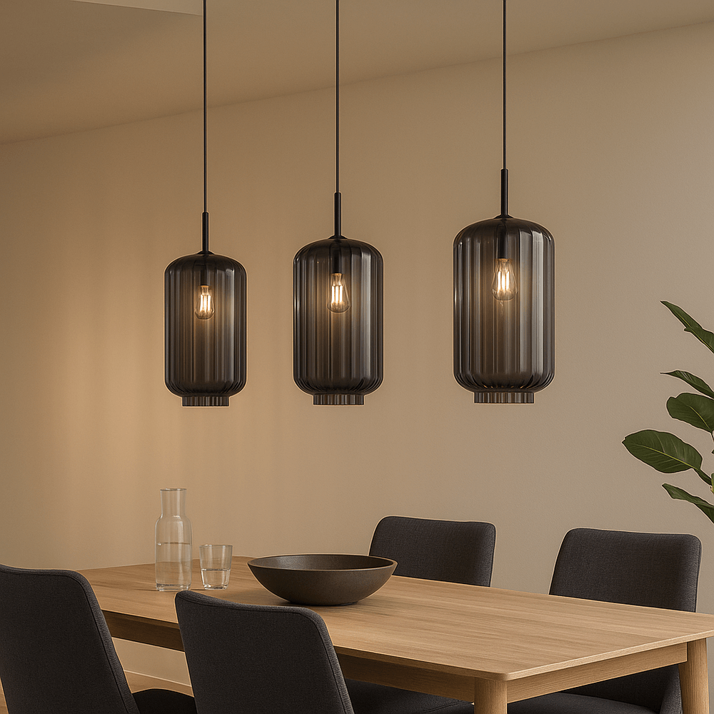 Bela Pendant Light | 3-Bulb, Adjustable Height