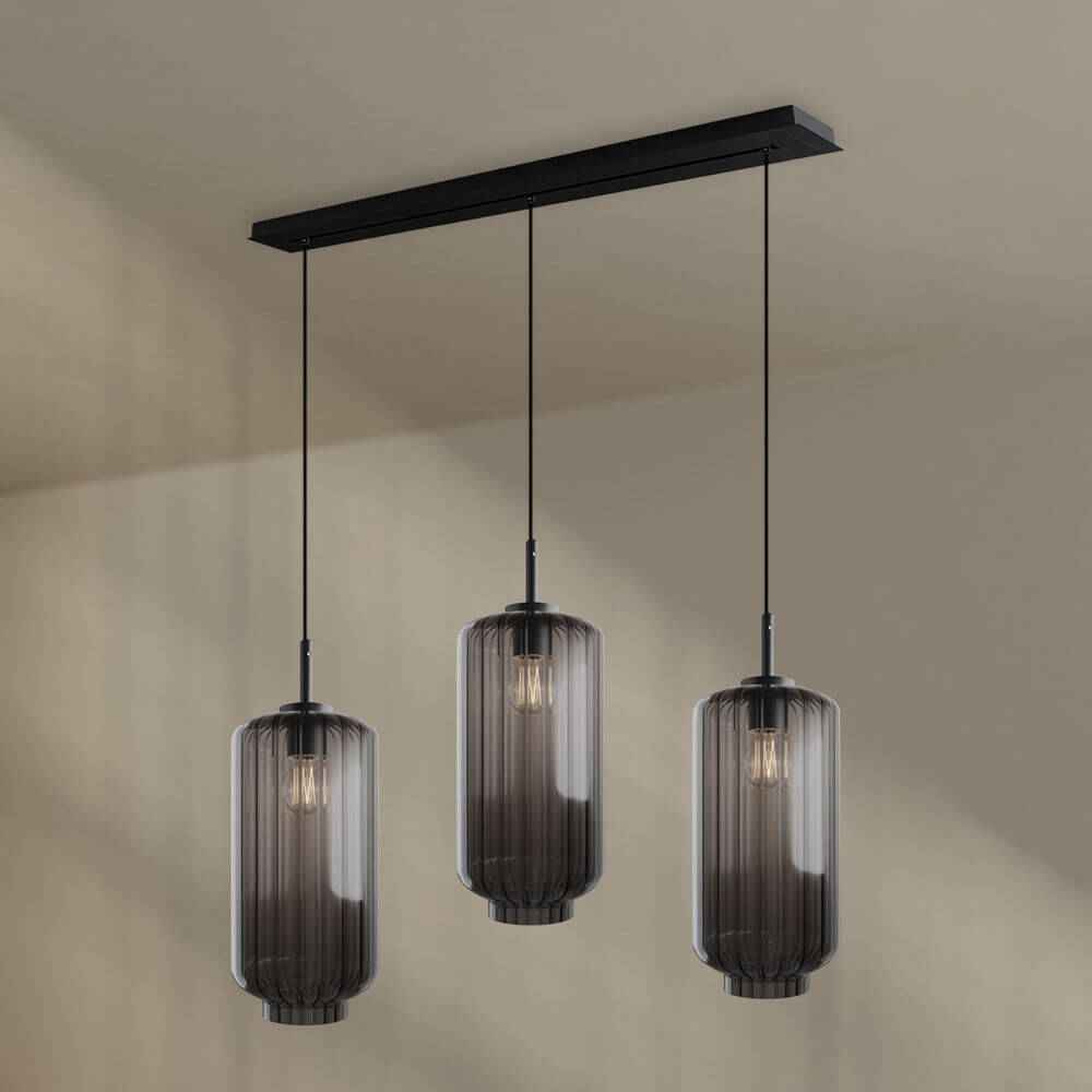 Bela Pendant Light | 3-Bulb, Adjustable Height