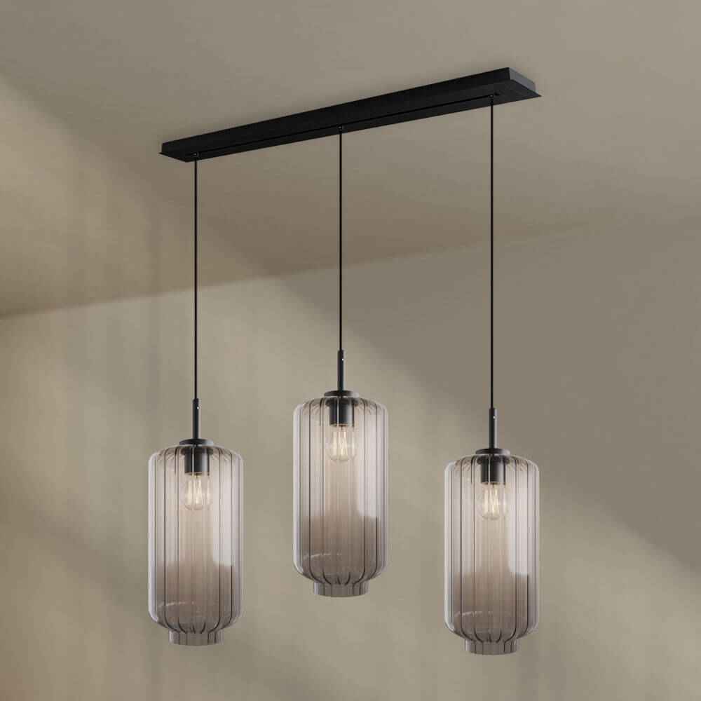 Bela Pendant Light | 3-Bulb, Adjustable Height