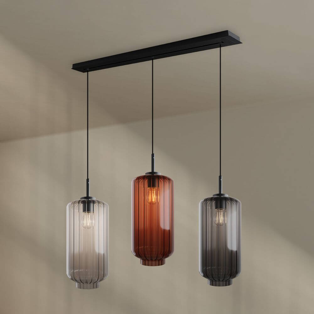 Bela Pendant Light | 3-Bulb, Adjustable Height