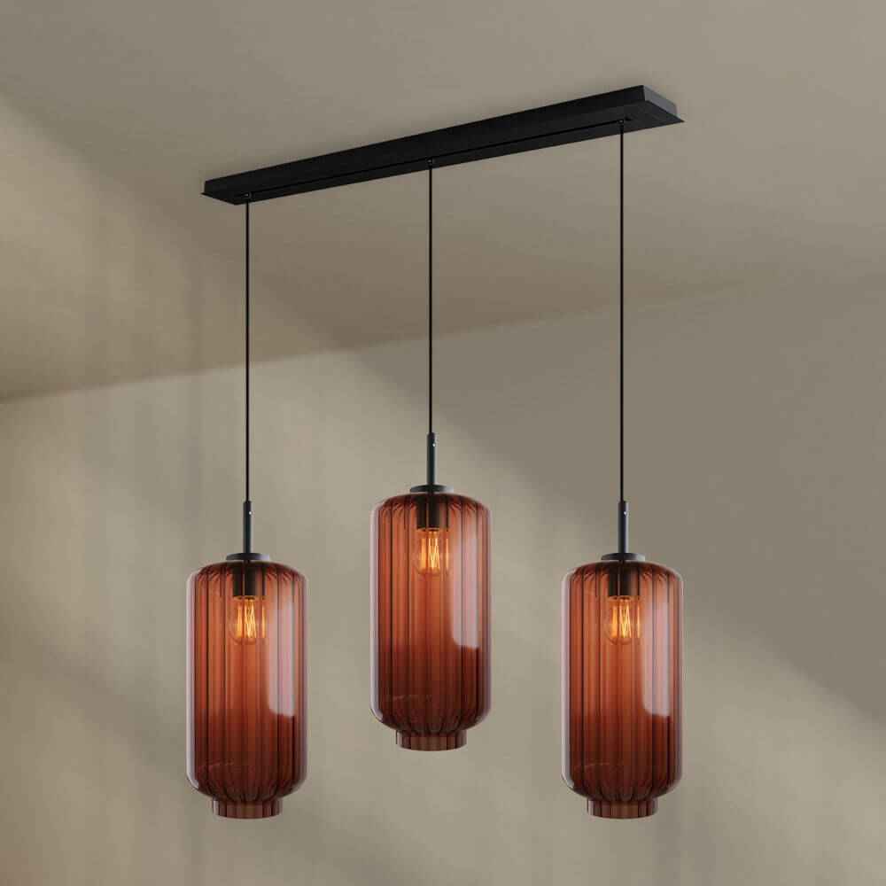 Bela Pendant Light | 3-Bulb, Adjustable Height
