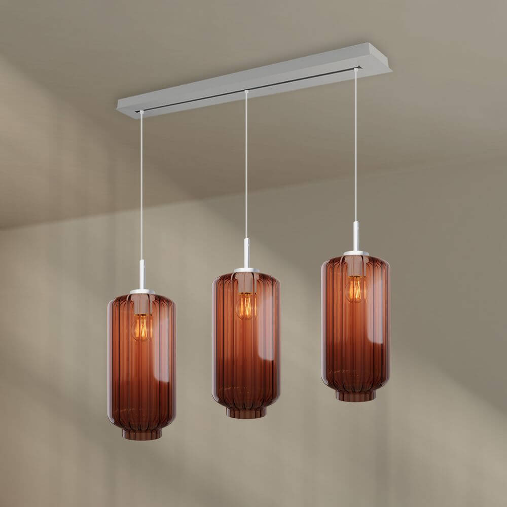 Bela Pendant Light | 3-Bulb, Adjustable Height