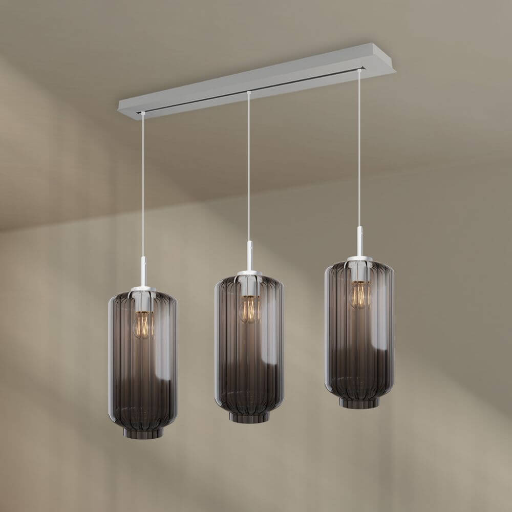 Bela Pendant Light | 3-Bulb, Adjustable Height