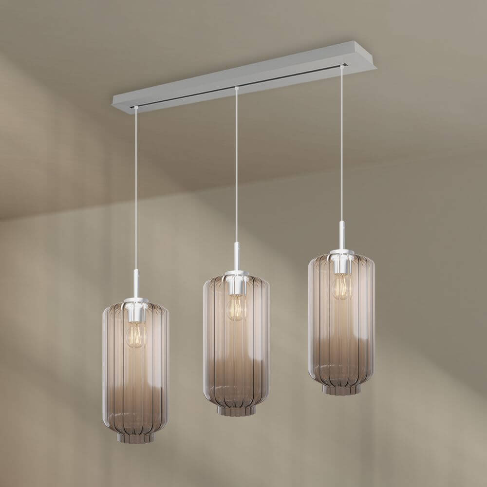 Bela Pendant Light | 3-Bulb, Adjustable Height