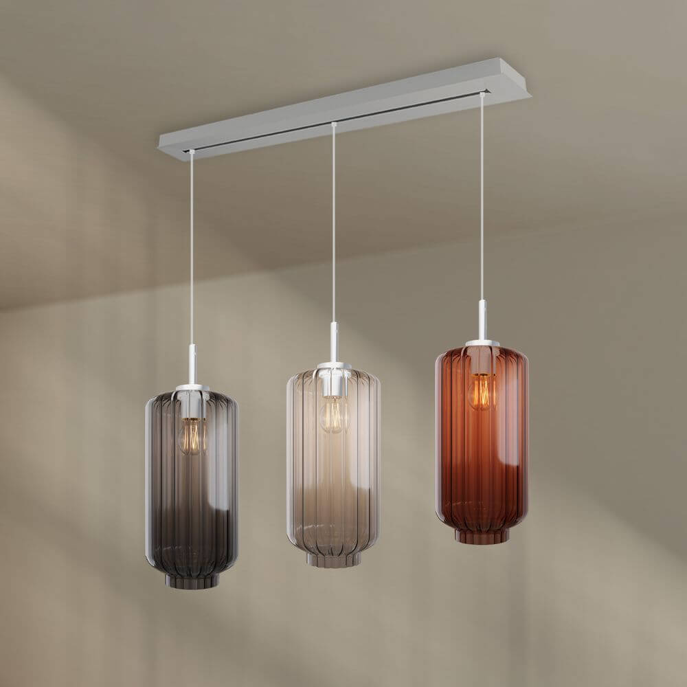 Bela Pendant Light | 3-Bulb, Adjustable Height