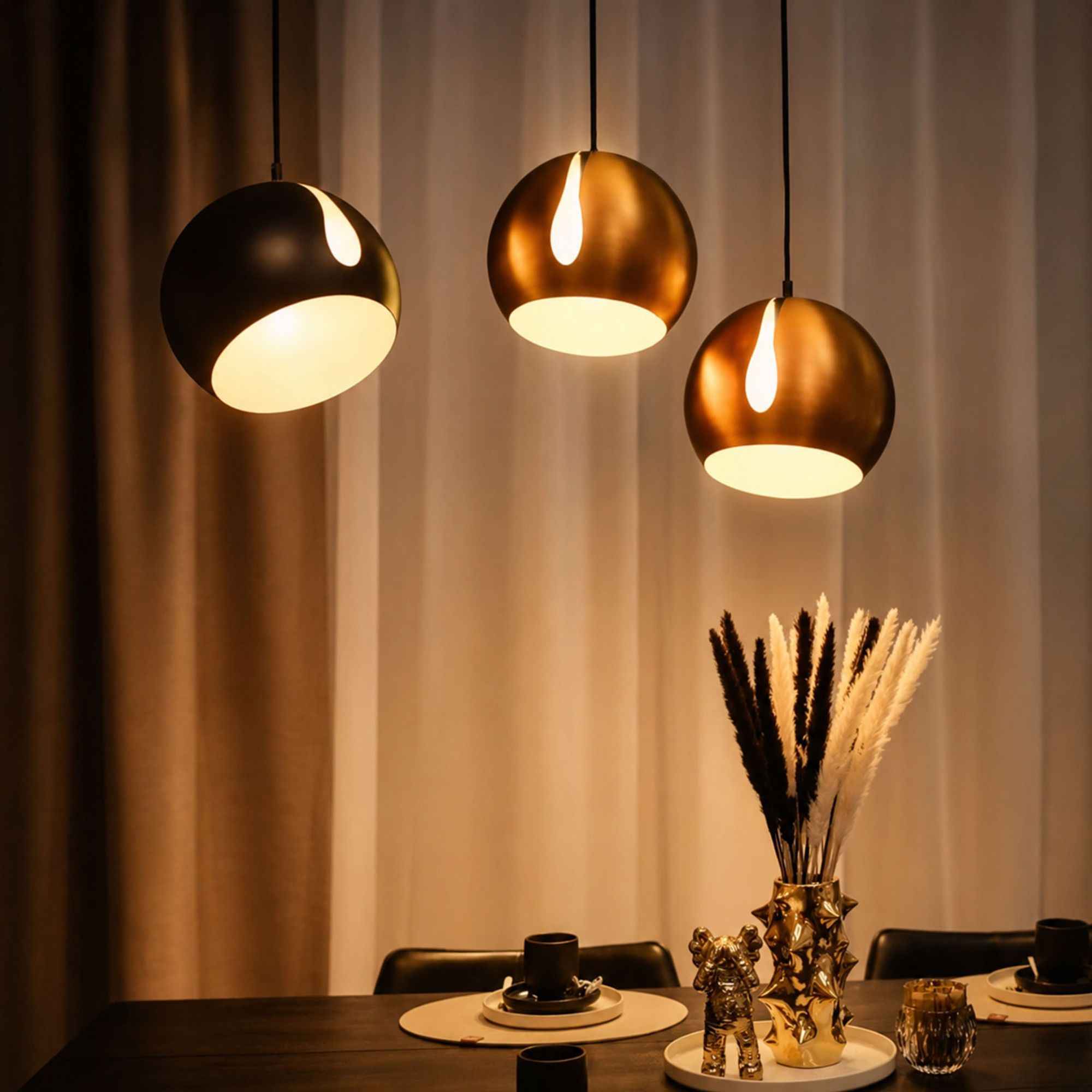 Bello Pendant Light | Rotatable Shade, Customizable Colors
