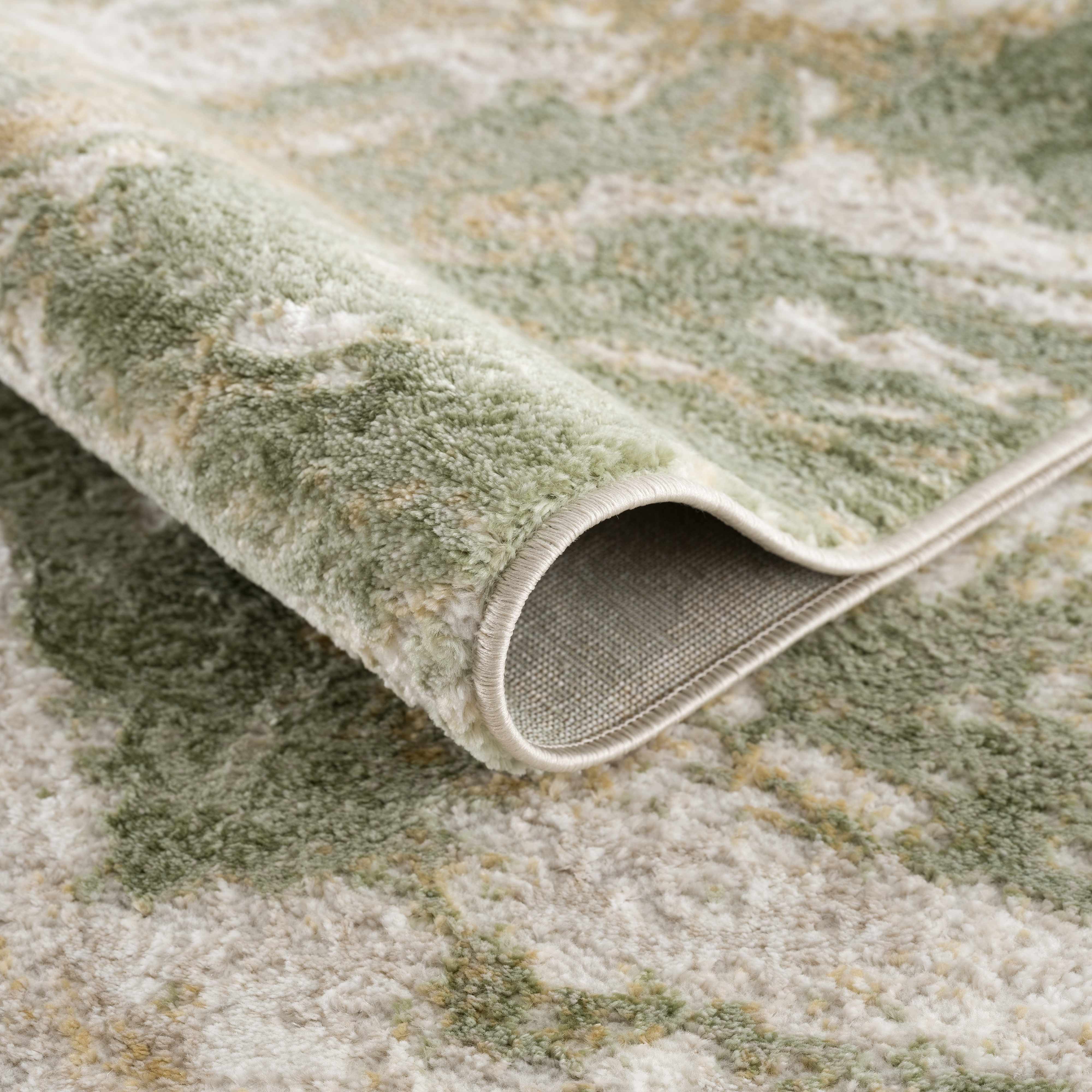 Livia Area Rug Contemporary 100% Polypropylene Medium Pile