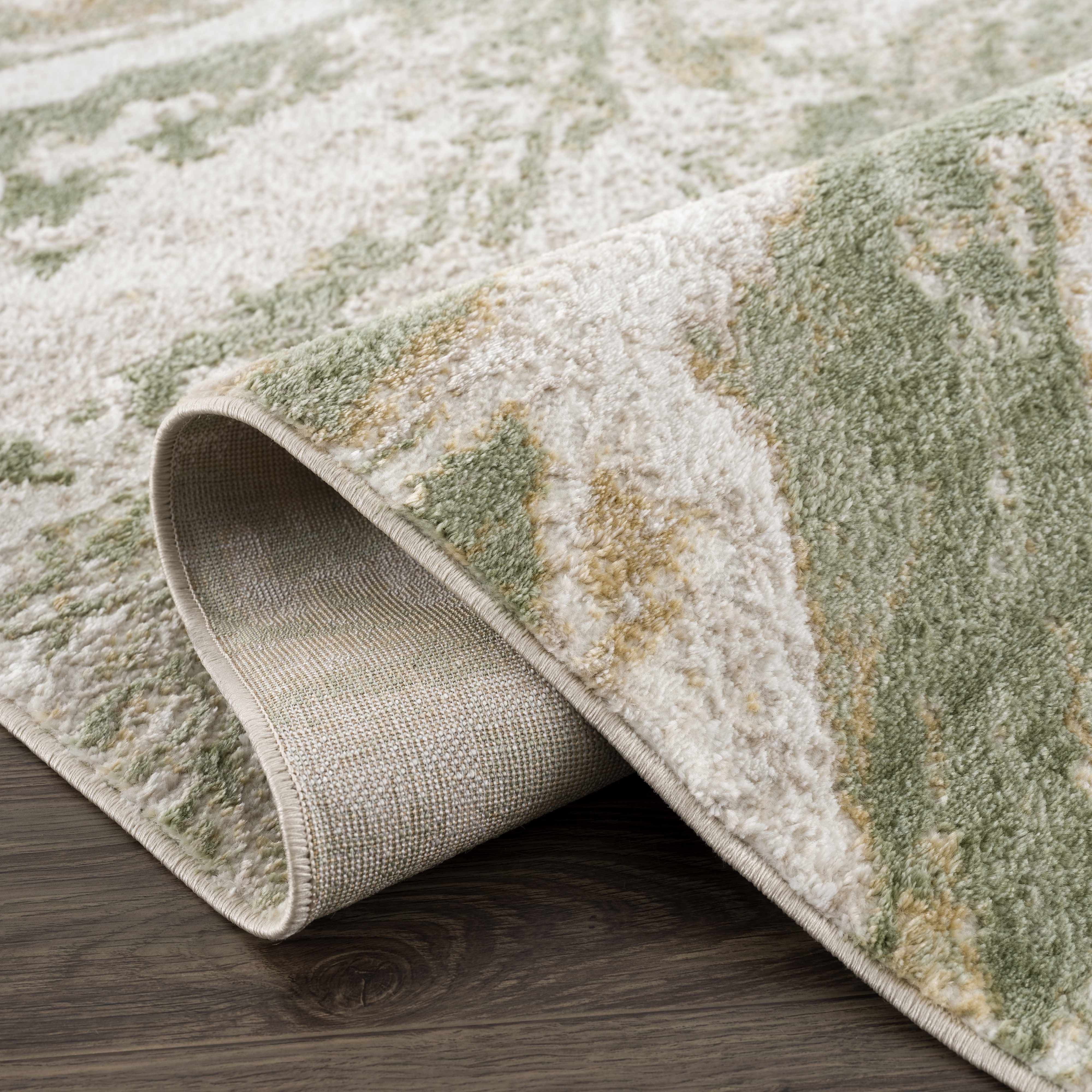 Livia Area Rug Contemporary 100% Polypropylene Medium Pile