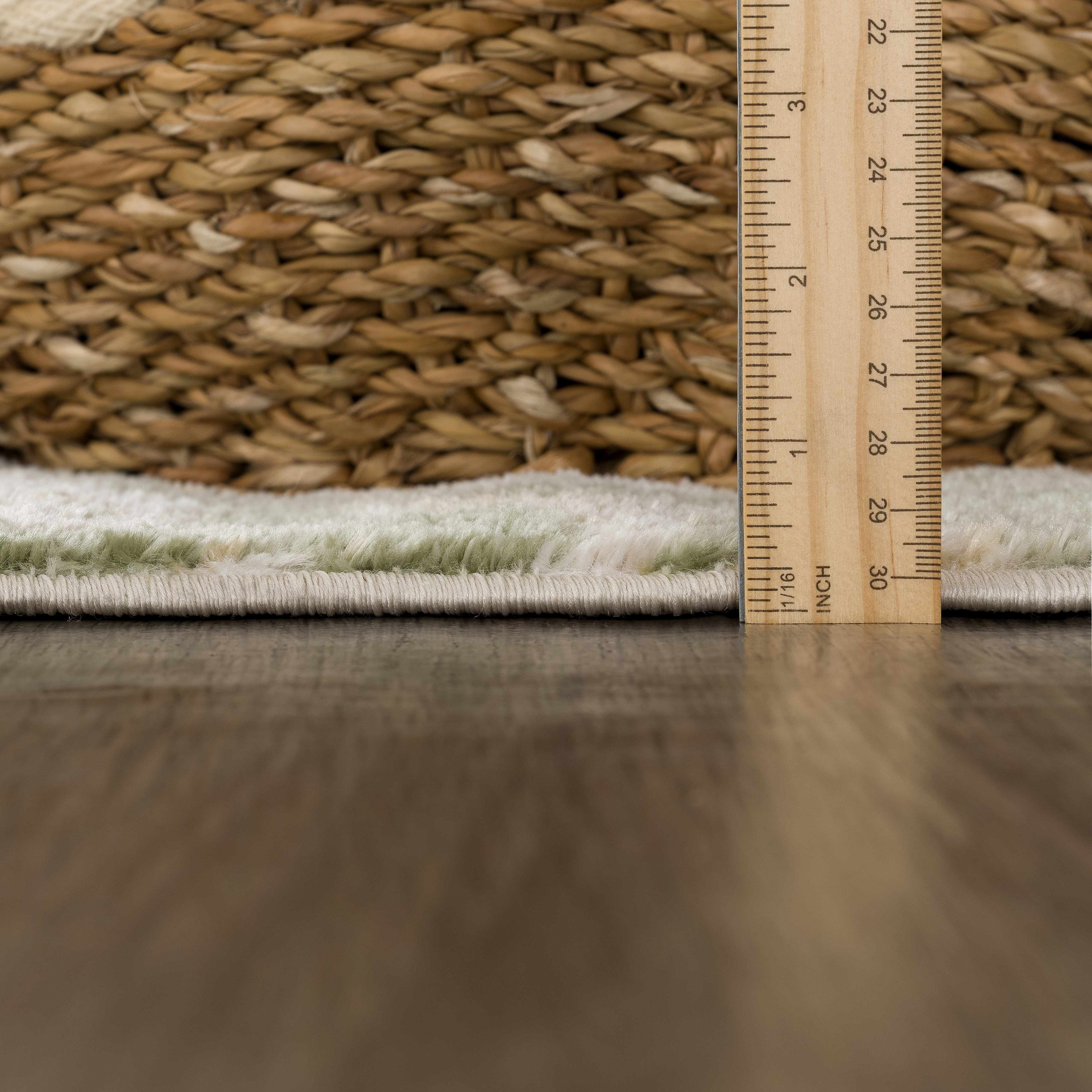 Livia Area Rug Contemporary 100% Polypropylene Medium Pile