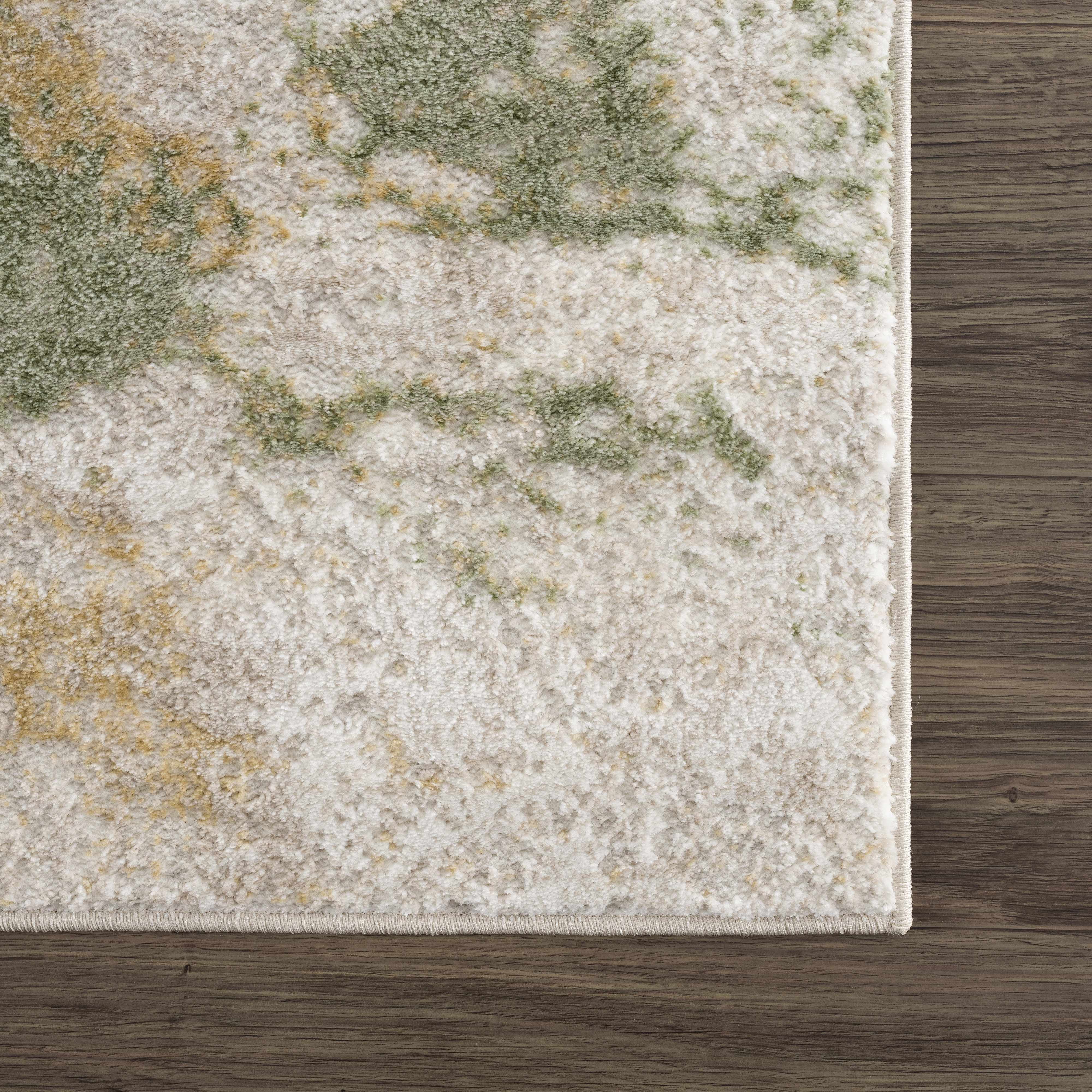 Livia Area Rug Contemporary 100% Polypropylene Medium Pile