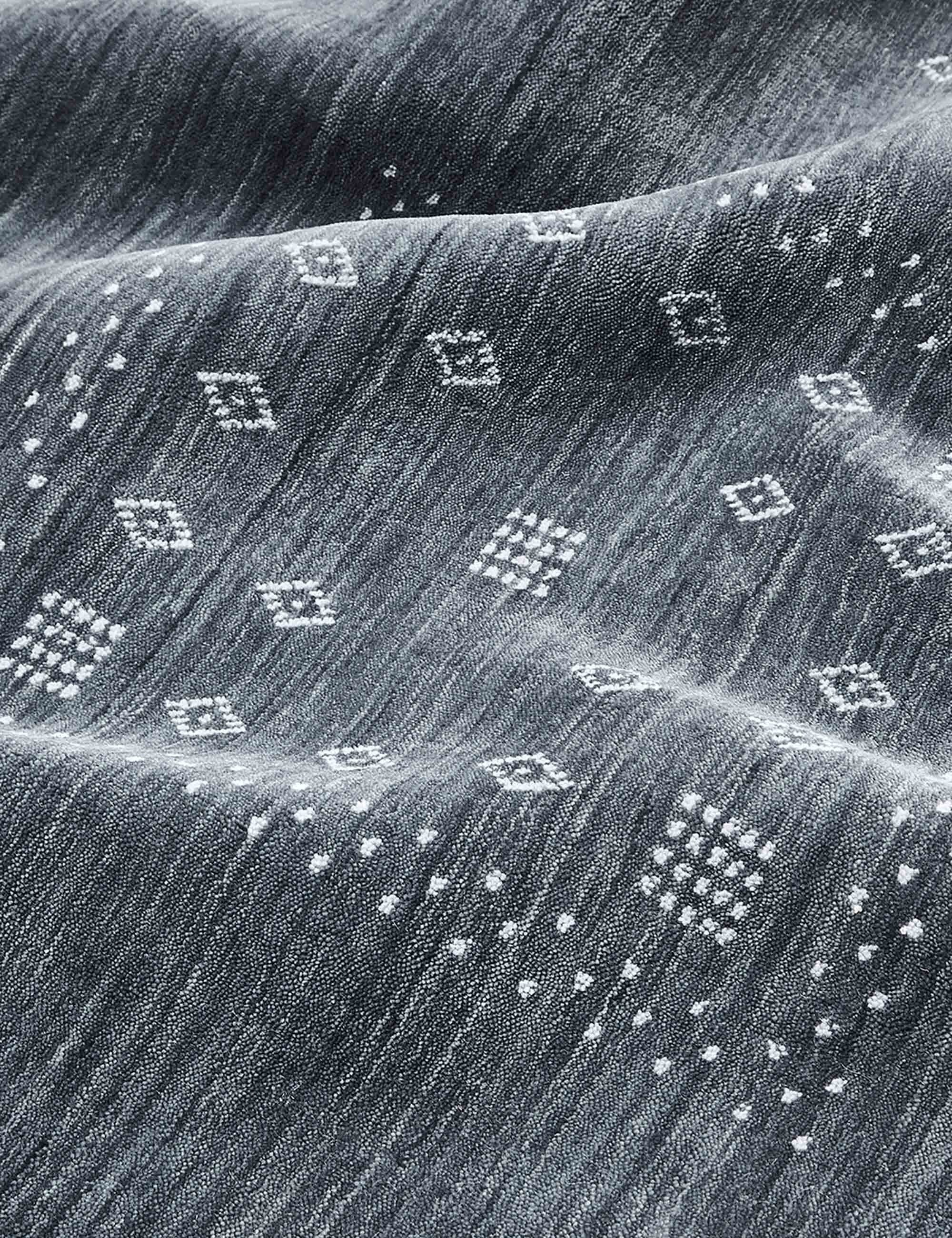 Cyrena Wool Rug | Hand-Loomed, Geometric Design