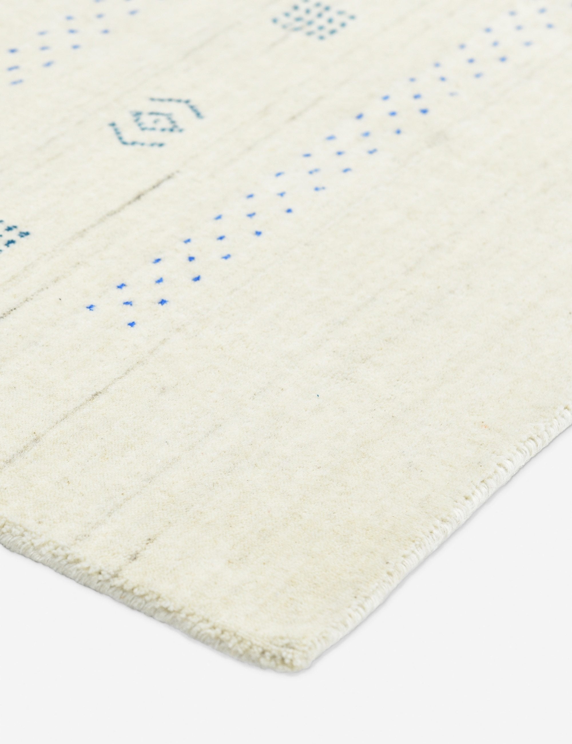 Cyrena Wool Rug | Hand-Loomed, Geometric Design