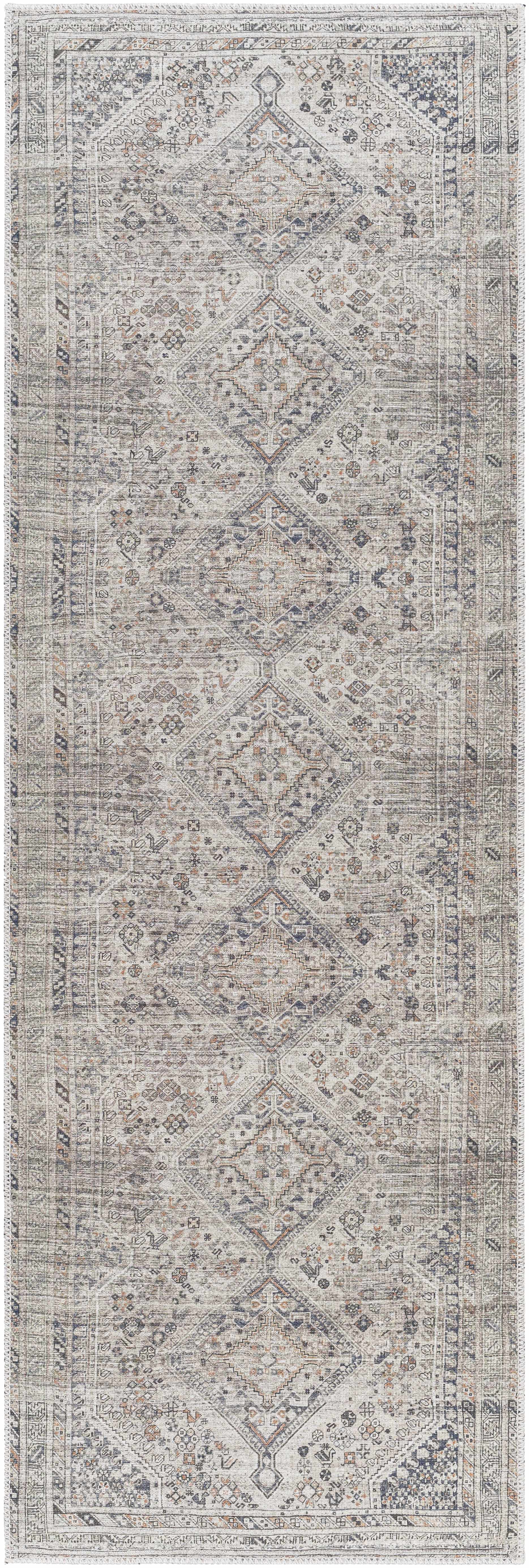 Bela Washable Rug  Machine Woven  100% Polyester  Traditional Style