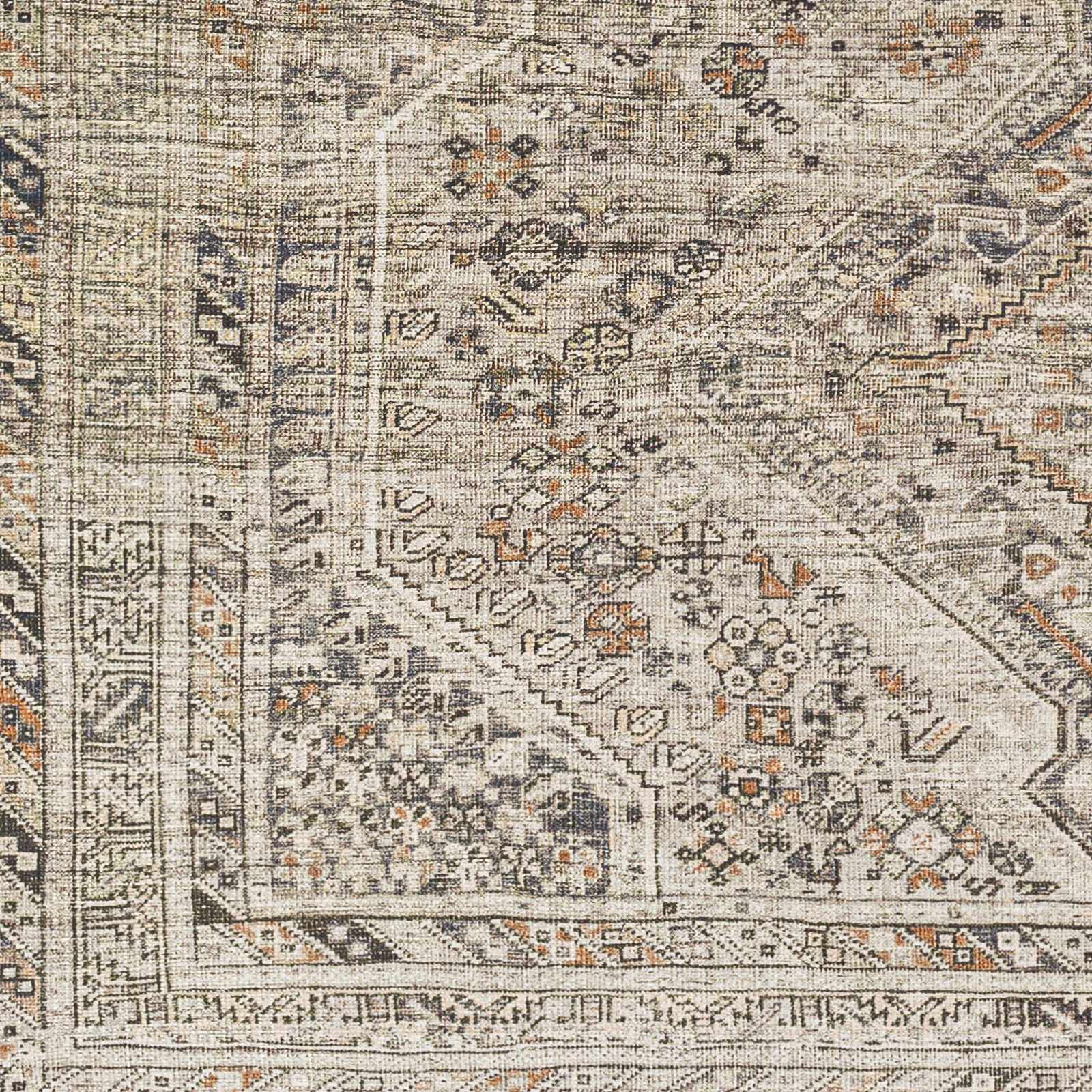 Bela Washable Rug  Machine Woven  100% Polyester  Traditional Style