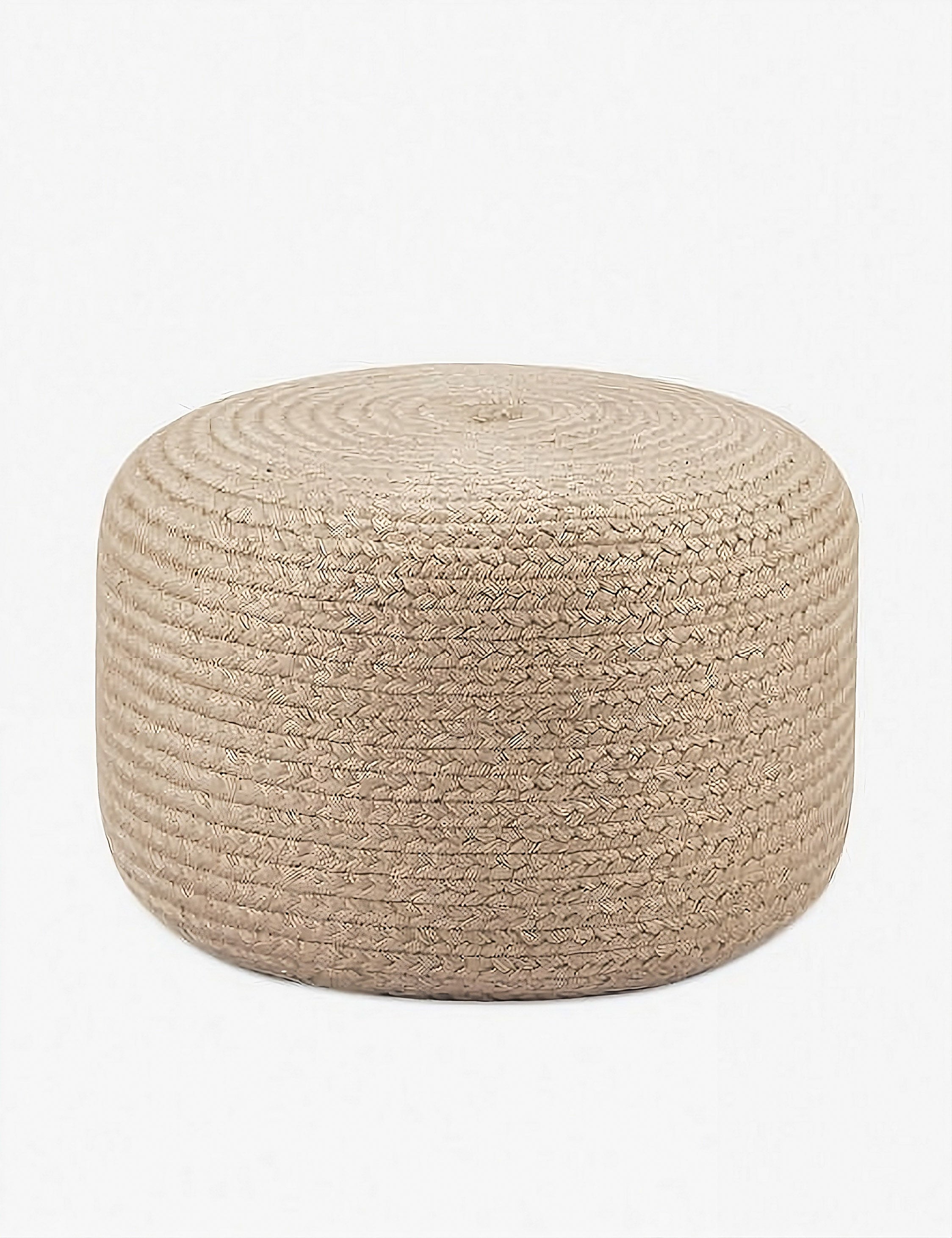 Bela Pouf | Handwoven, Durable Indoor/Outdoor Decor