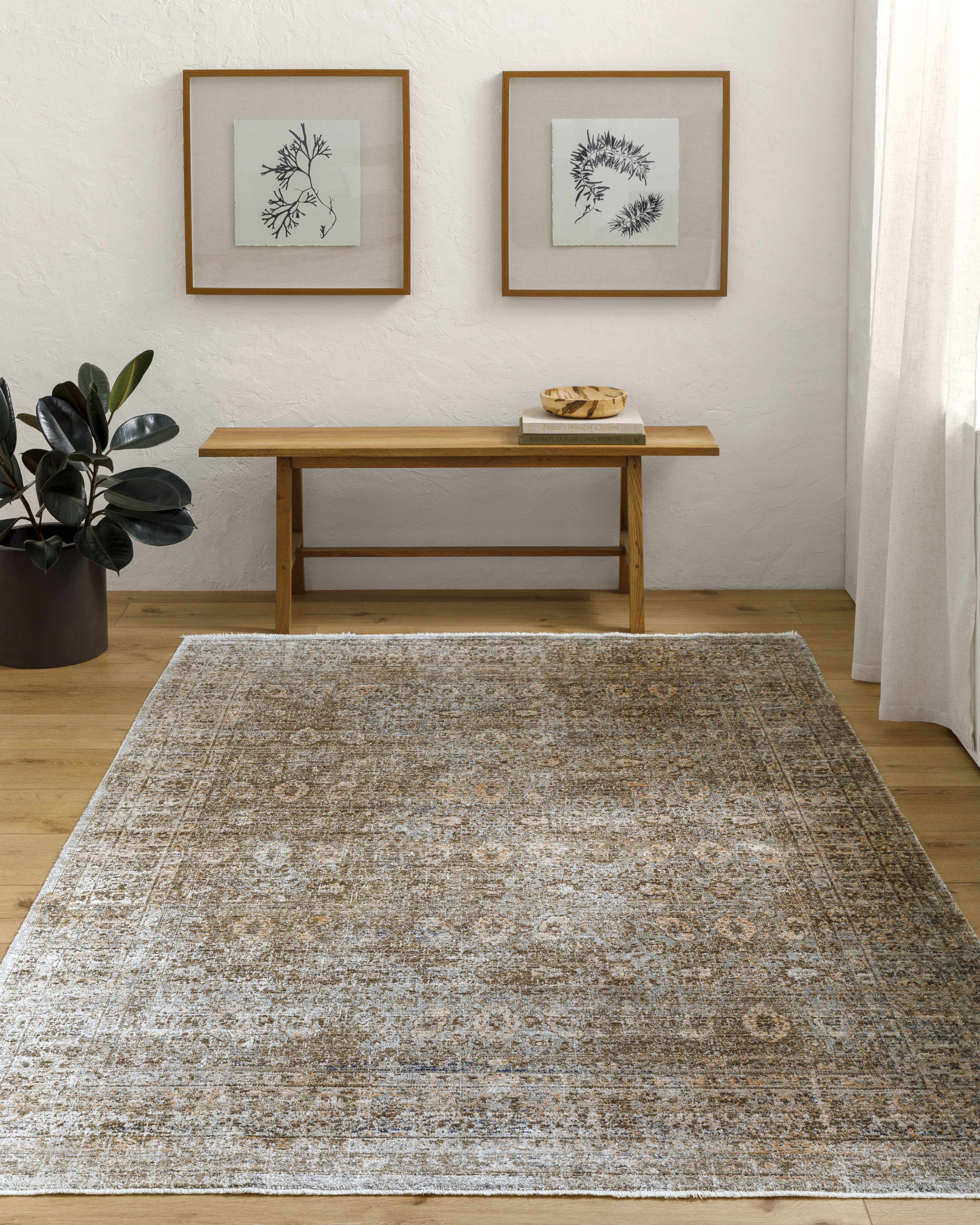 Bela Outdoor Area Rug  Machine Woven, Washable, Low Pile