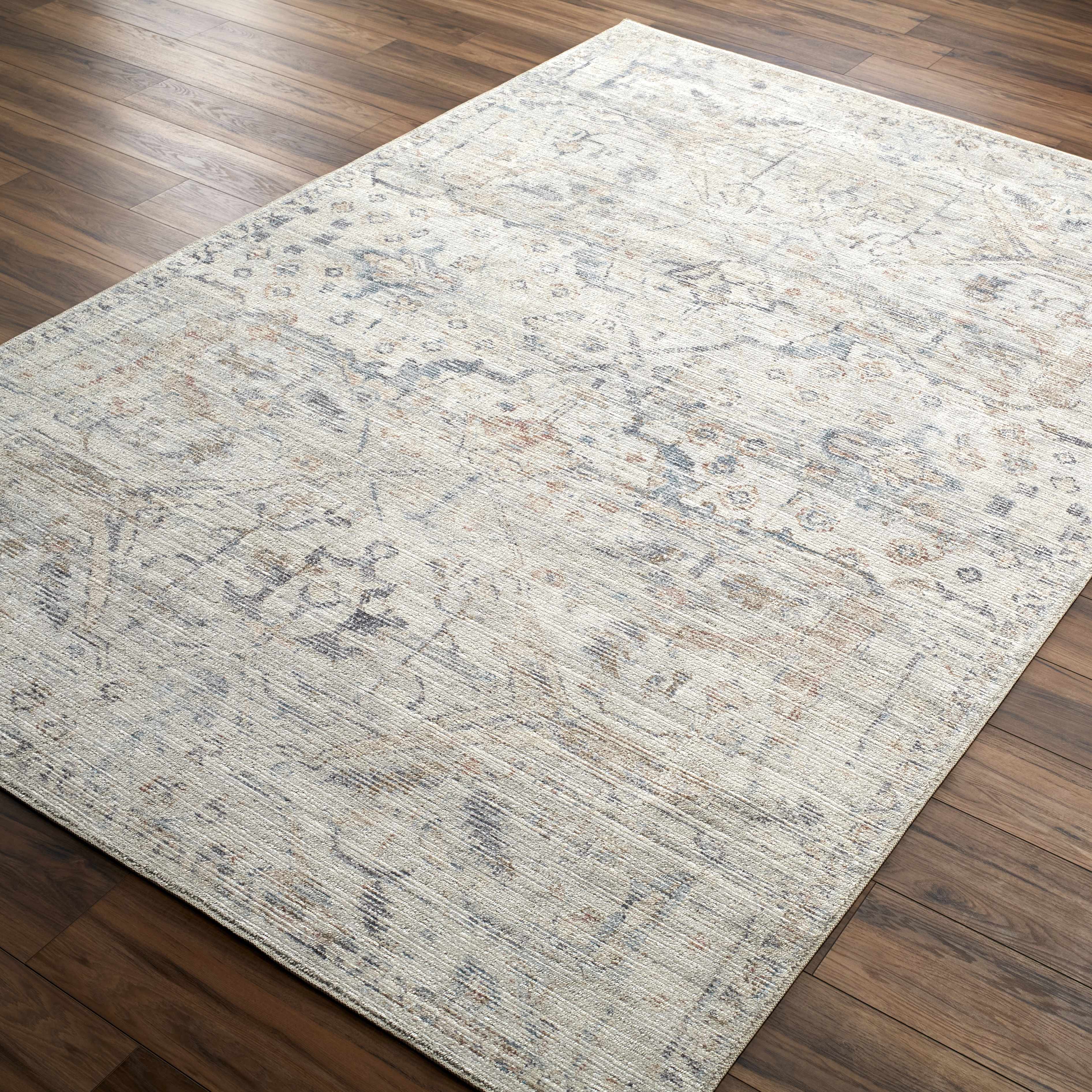 Bello Area Rug  Machine Woven  Medium Pile  Traditional Style