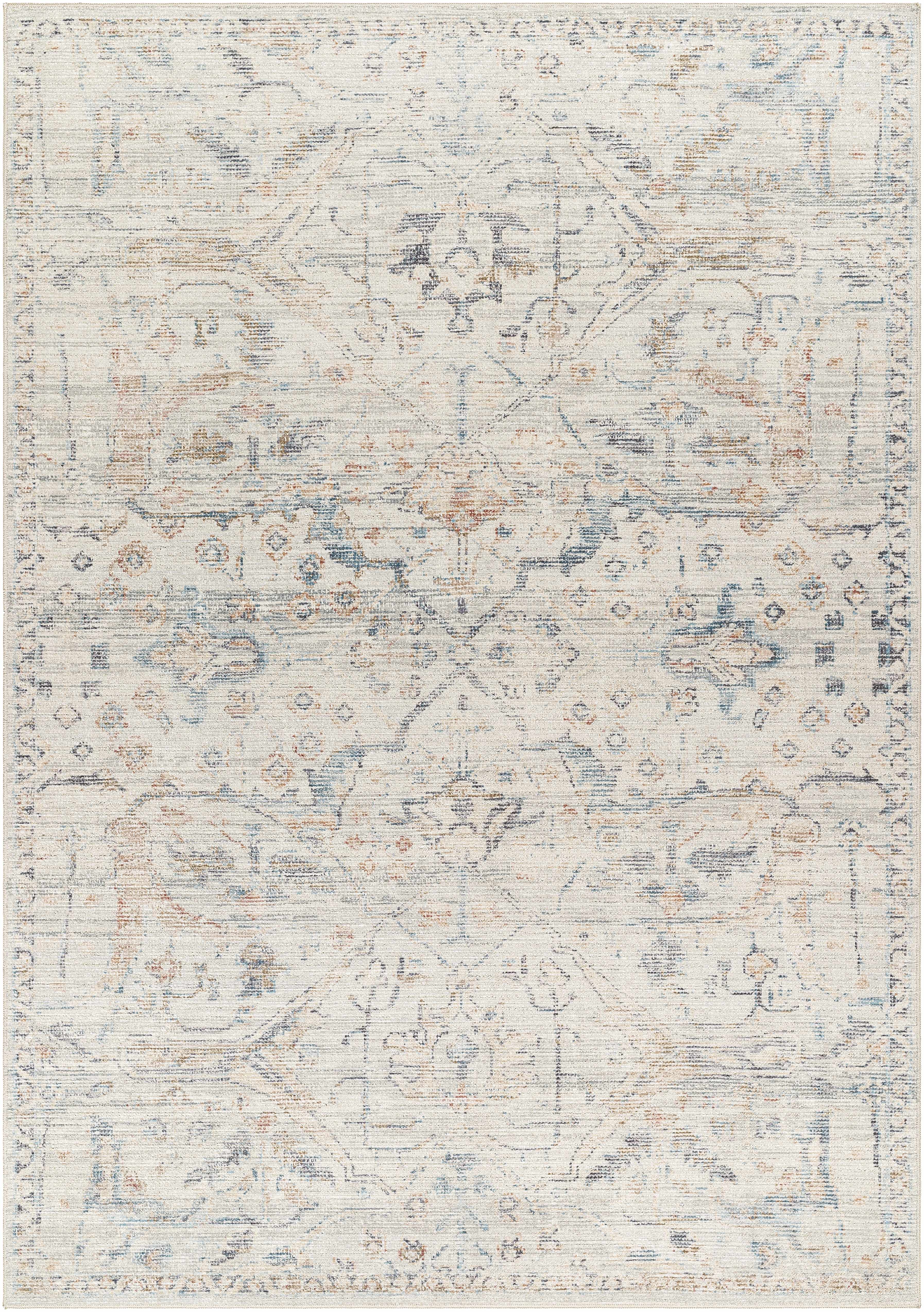 Bello Area Rug  Machine Woven  Medium Pile  Traditional Style