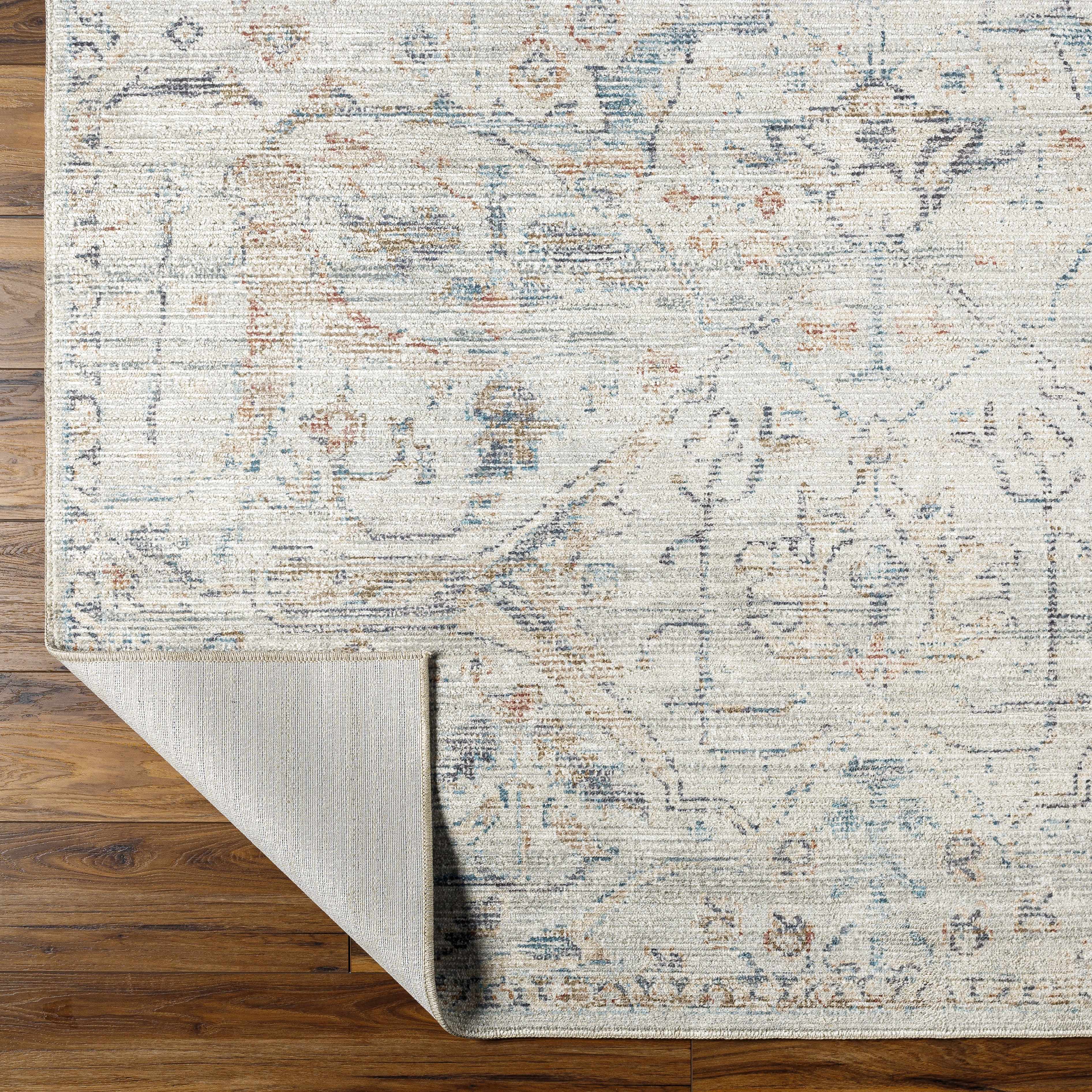 Bello Area Rug  Machine Woven  Medium Pile  Traditional Style