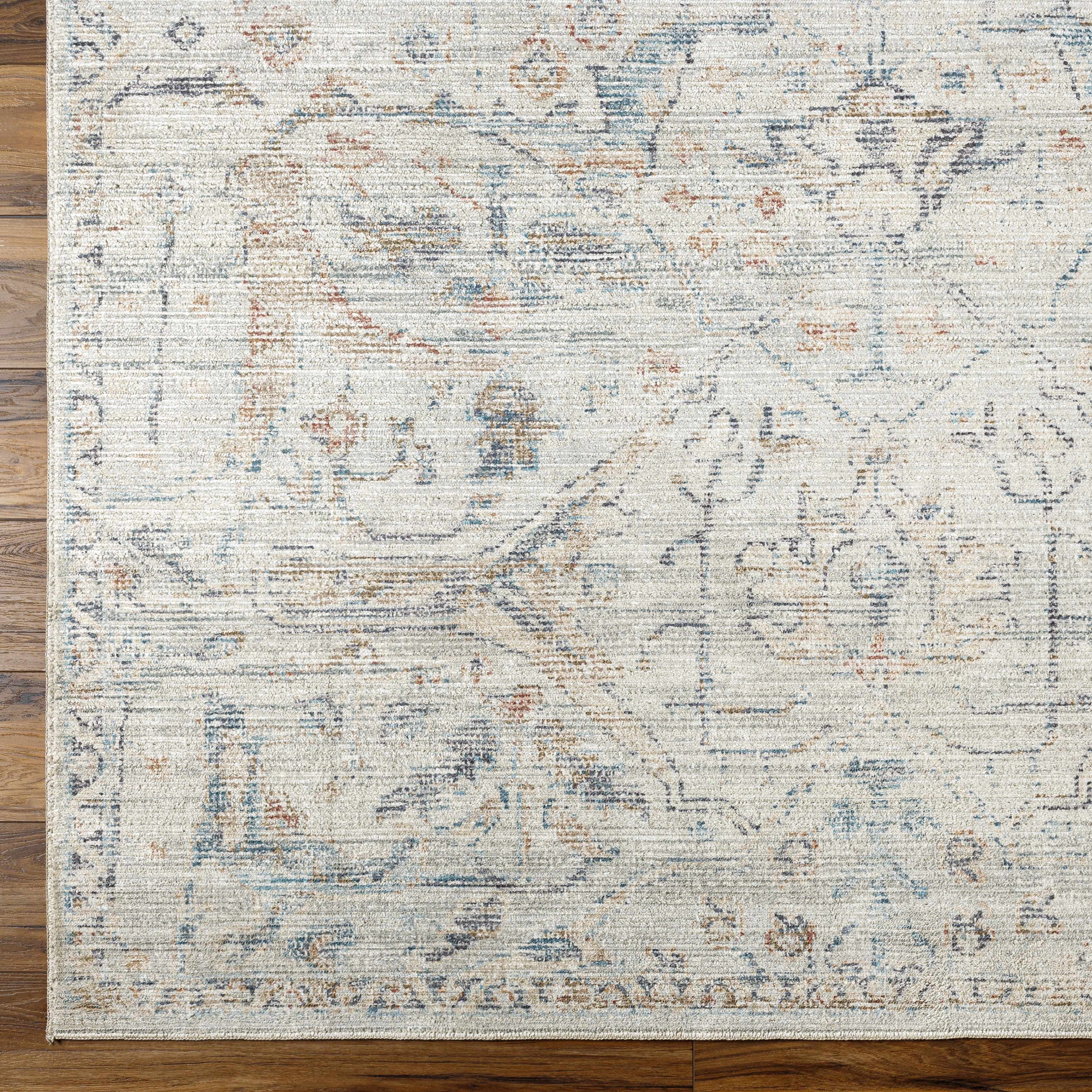 Bello Area Rug  Machine Woven  Medium Pile  Traditional Style